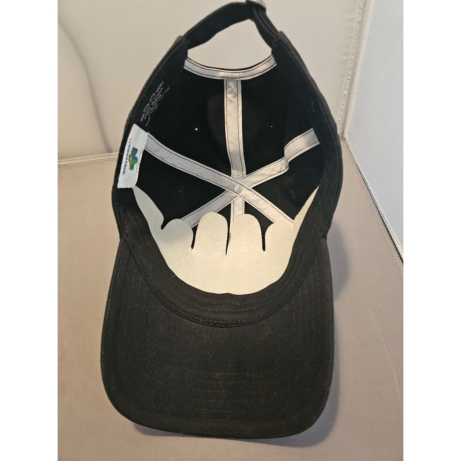 Nintendo Nintendo 64 (N64) Hat/Cap - Black Bioworld - One Size -China Size ONE SIZE - 5 Thumbnail