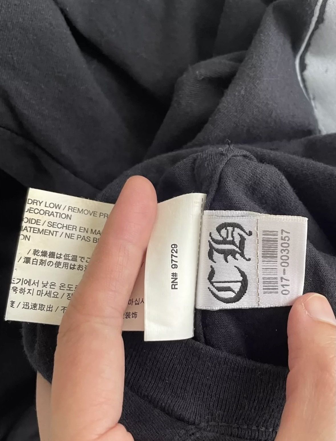 Chrome Hearts Chrome hearts tee Size US L / EU 52-54 / 3 - 8 Thumbnail