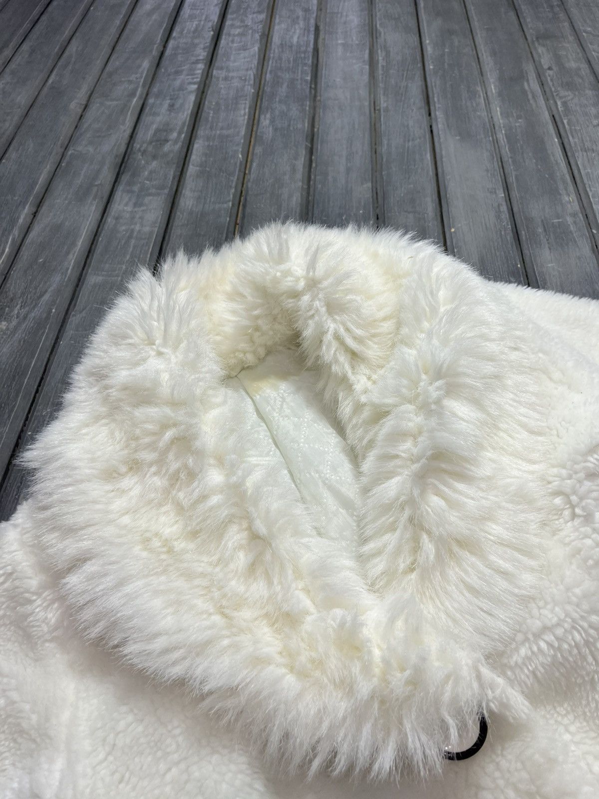 If Six Was Nine Vtg Yohji Yamamoto If Six Was Nine Style Opium Fur Jacket Size S / US 4 / IT 40 - 5 Thumbnail