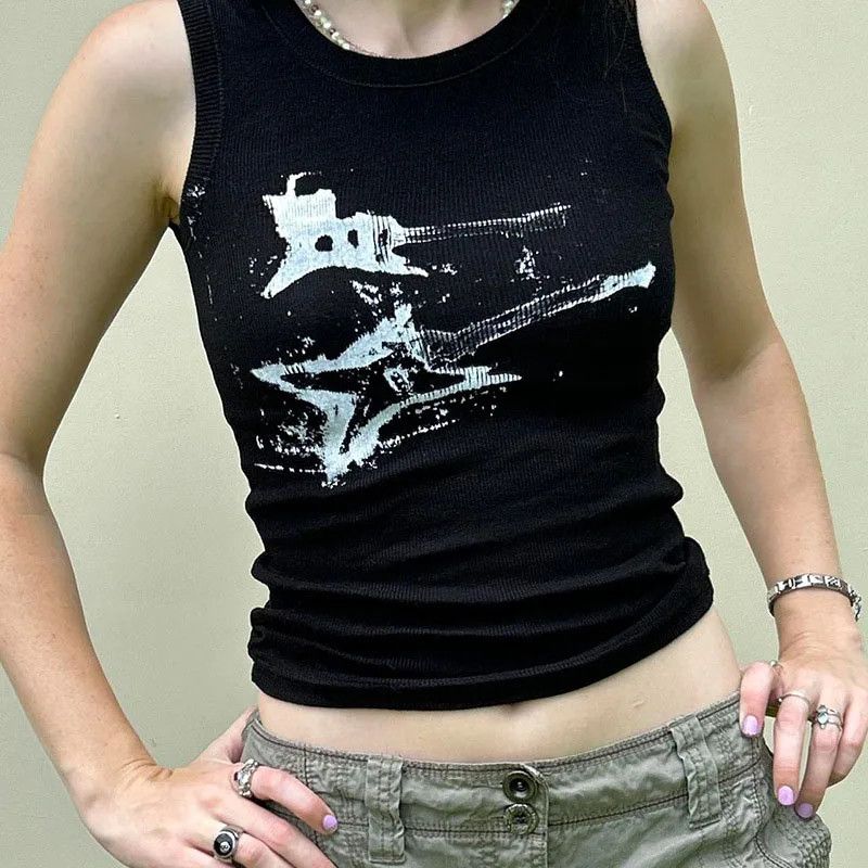 Japanese Brand Sleeveless Tank Top Size M / US 6-8 / IT 42-44 - 1 Thumbnail