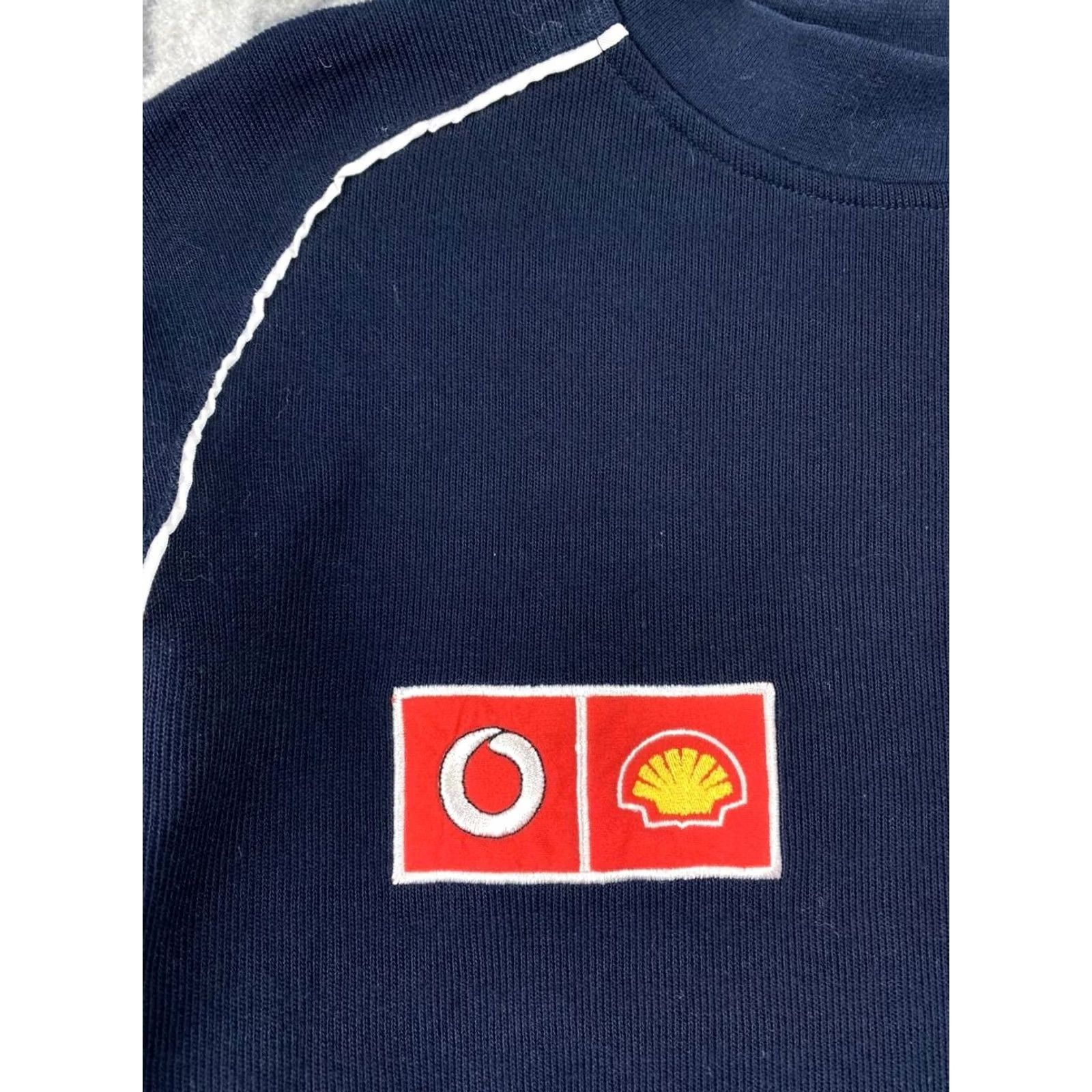 Marlboro VINTAGE Marlboro Sweatshirt Racing Men 2XL Blue Crew Neck Long Sleeve Pullover Logo Size US XXL / EU 58 / 5 - 3 Thumbnail