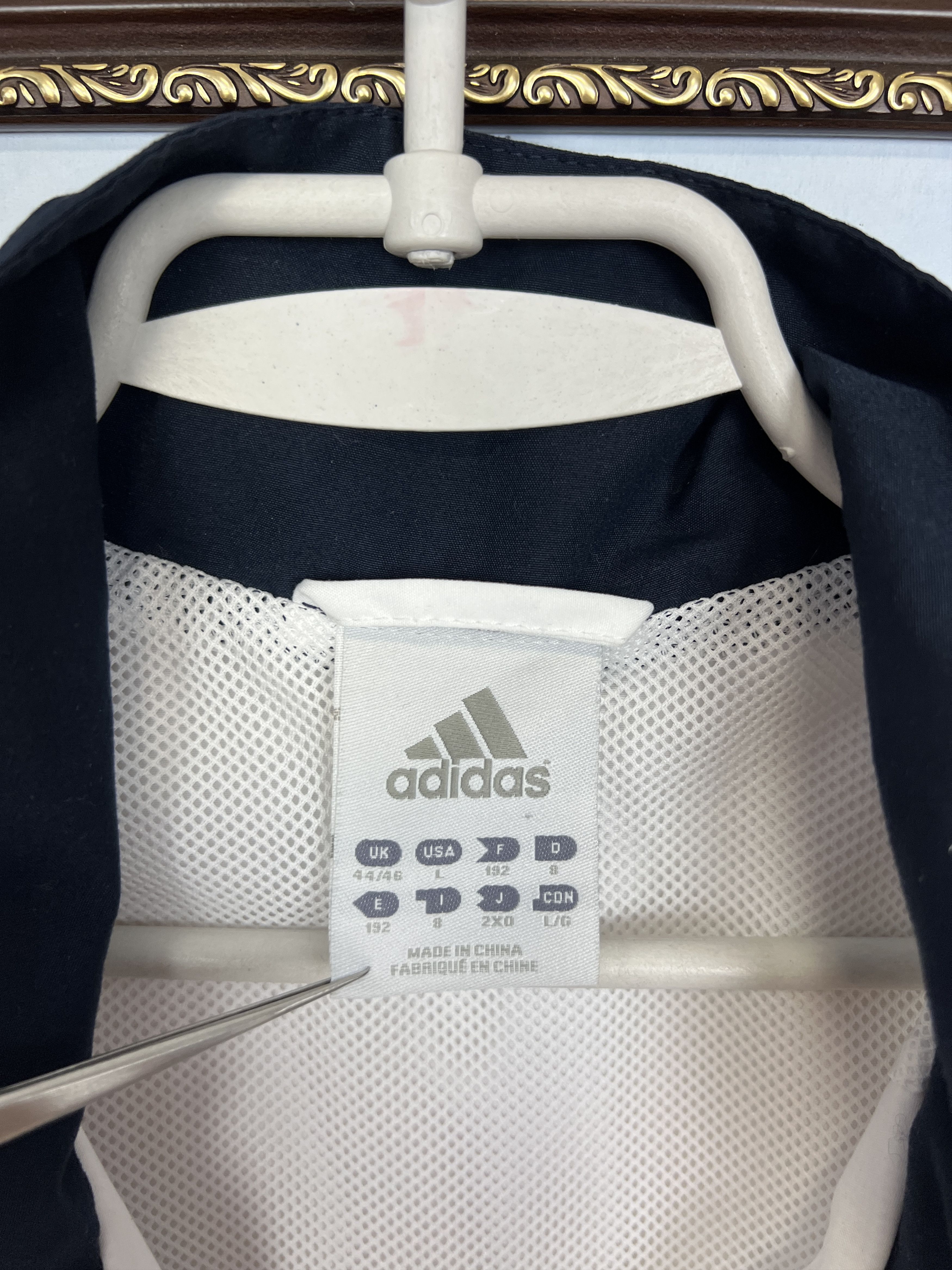 Adidas Vintage Adidas Chelsea Football Jacket Soccer Track Top Mens Size US L / EU 52-54 / 3 - 9 Thumbnail