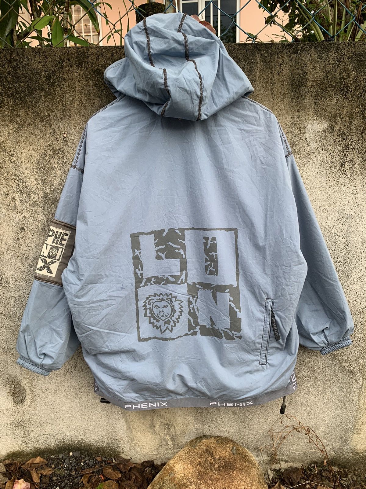 Japanese Brand × Phenix Vintage Ski Phenix Pullover Size US XL / EU 56 / 4 - 4 Thumbnail