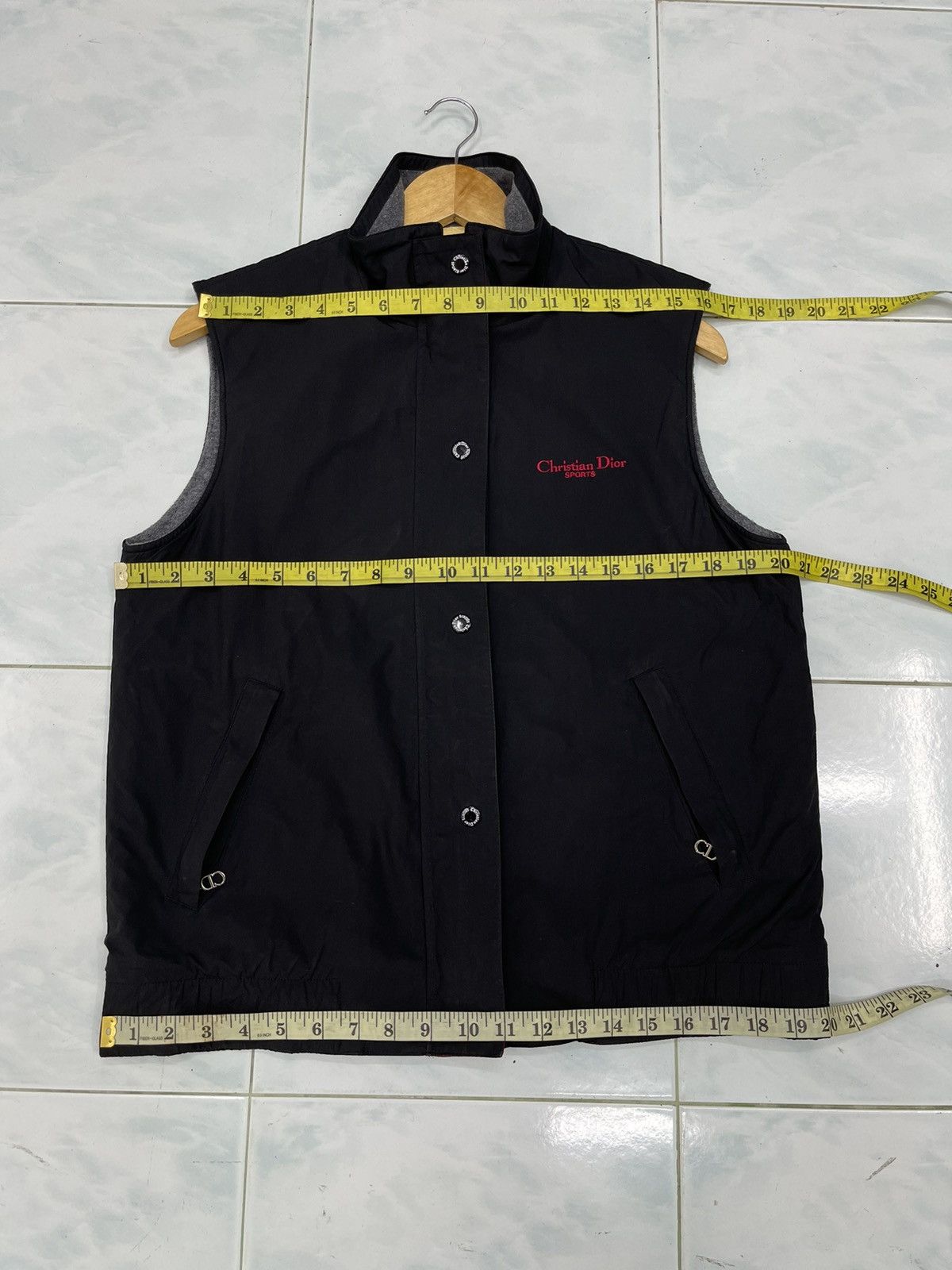 Dior Christian Dior Sport Vest Size 36R - 17 Thumbnail