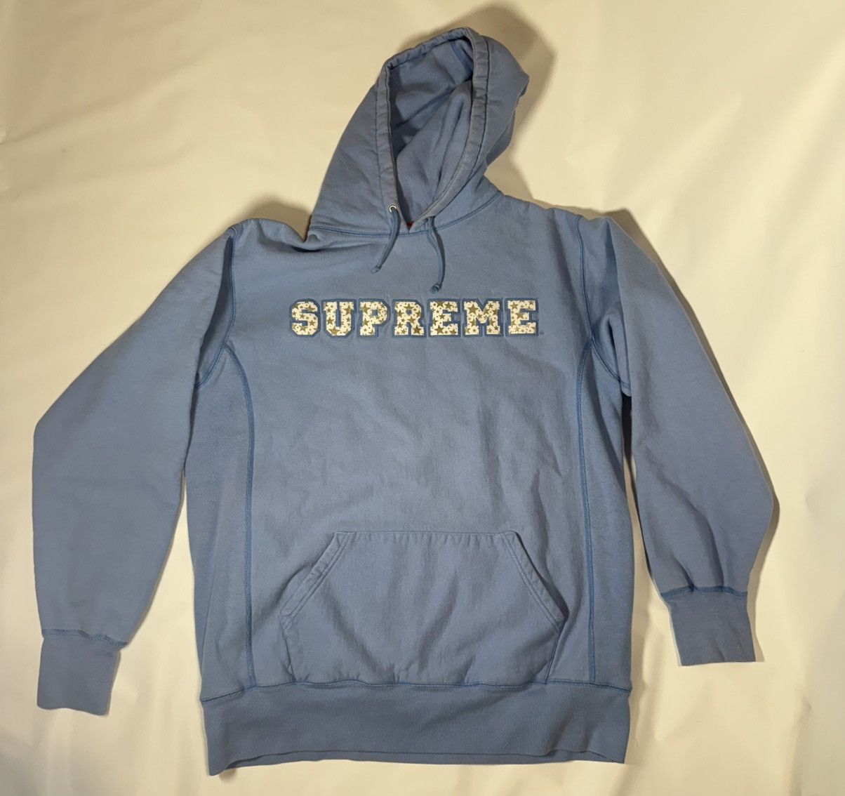 Supreme 2003 Nike SB x Supreme Stars Hoodie Size US XL / EU 56 / 4 - 2 Thumbnail