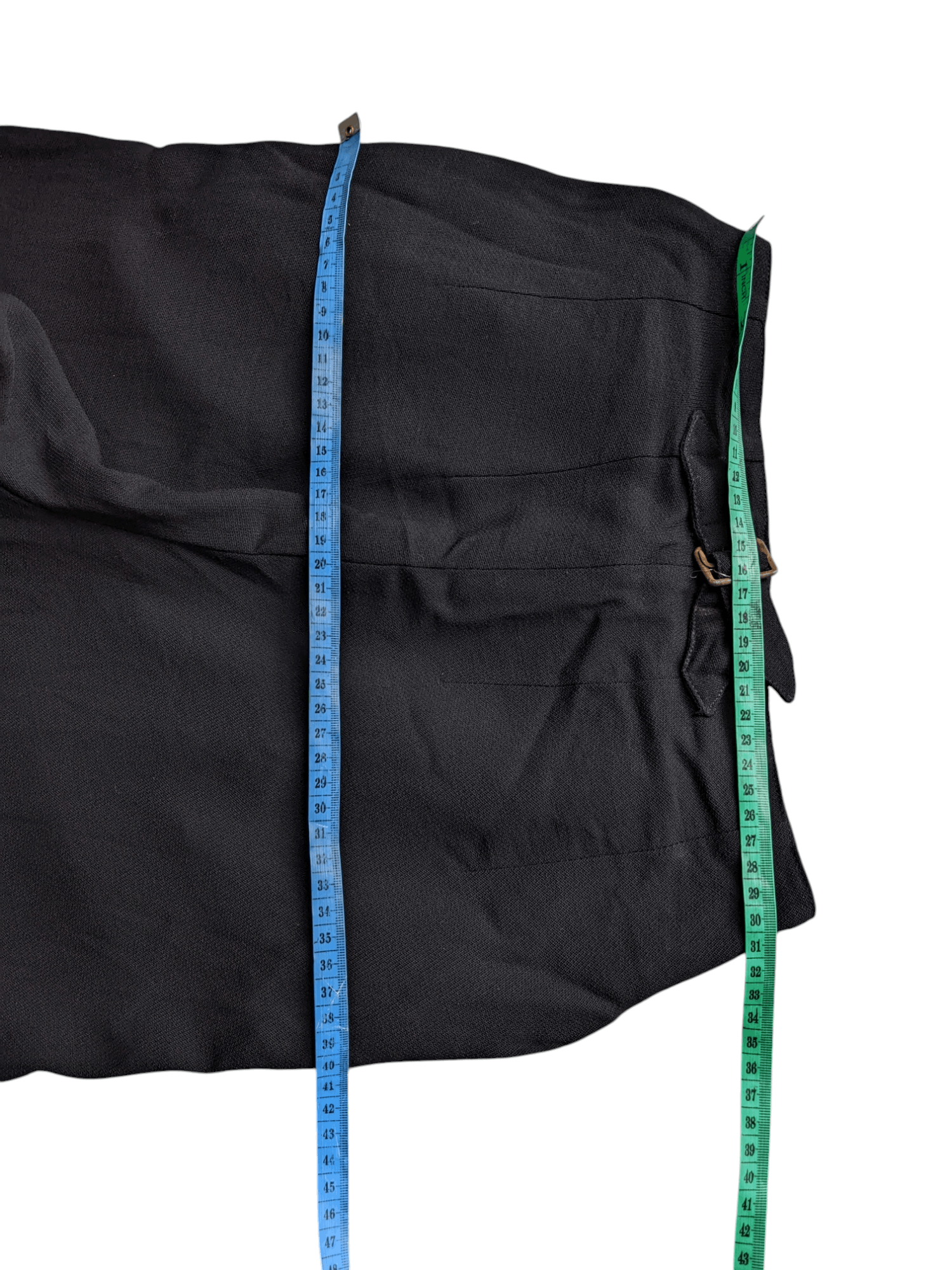 Ann Demeulemeester Ann Demeulemeester Buckle Back Pants Size 25" / US 0 / IT 36 - 9 Thumbnail