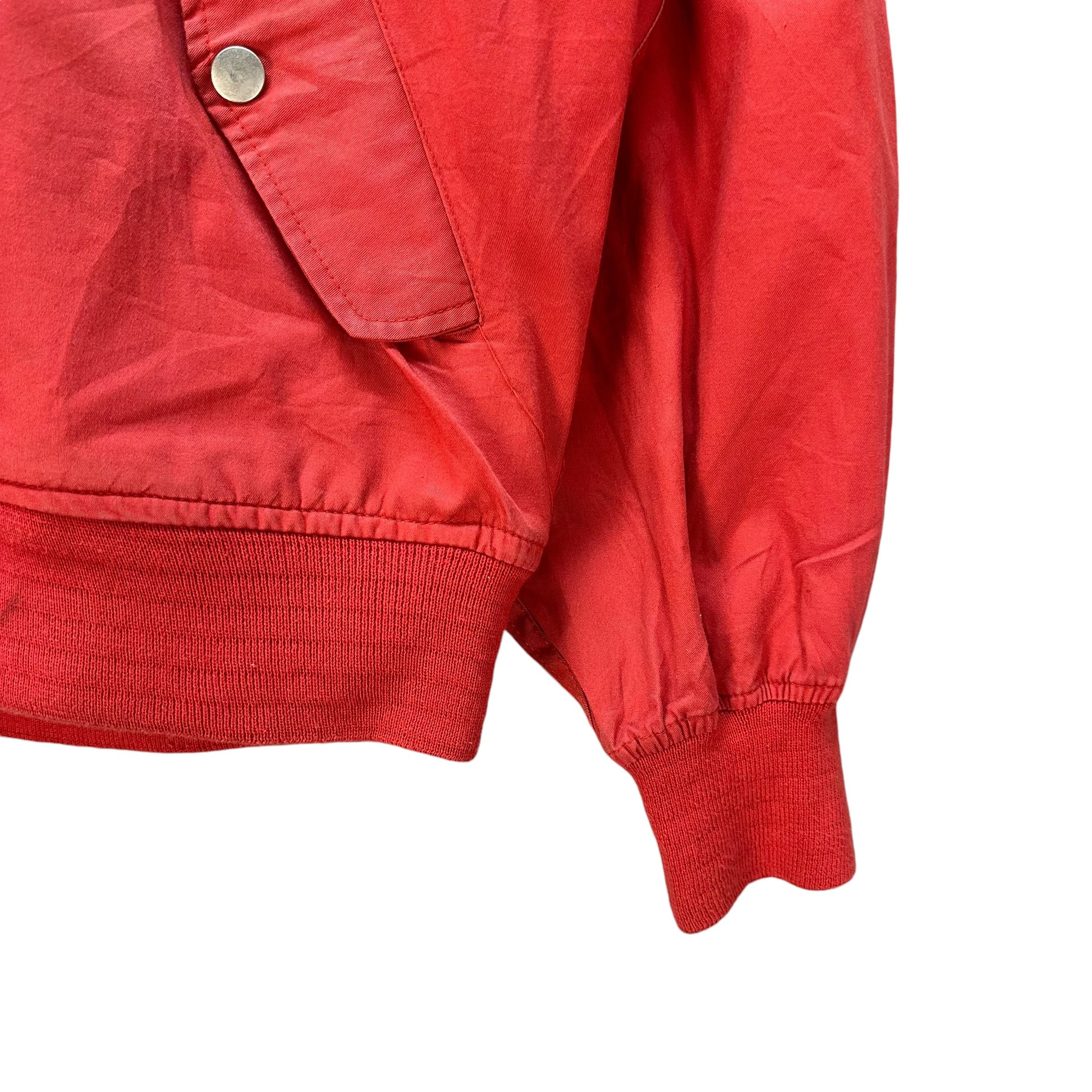 Chaps Ralph Lauren CHAPS RALPH LAUREN Oxford Eight Logo Bomber Jacket #109-1471 Size US L / EU 52-54 / 3 - 9 Thumbnail