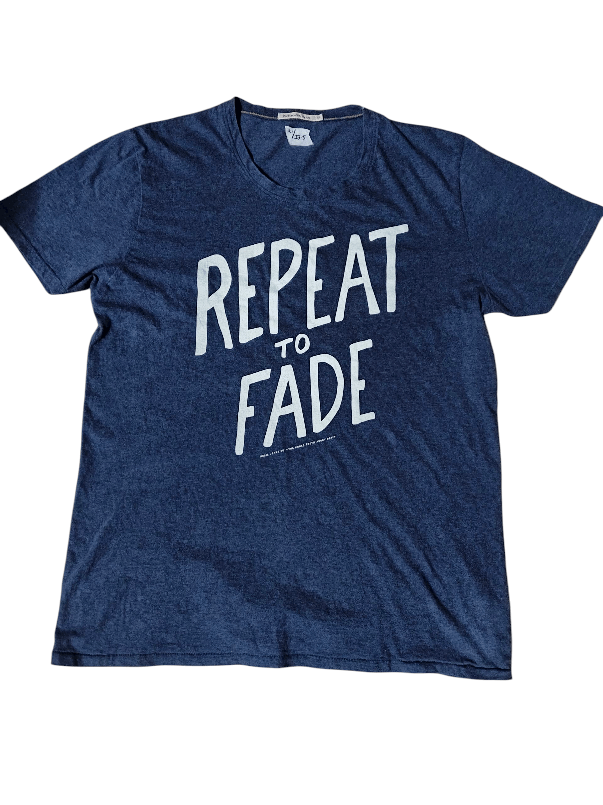 Nudie Jeans NUDIE JEANS Tee Size US S / EU 44-46 / 1 - 1 Thumbnail