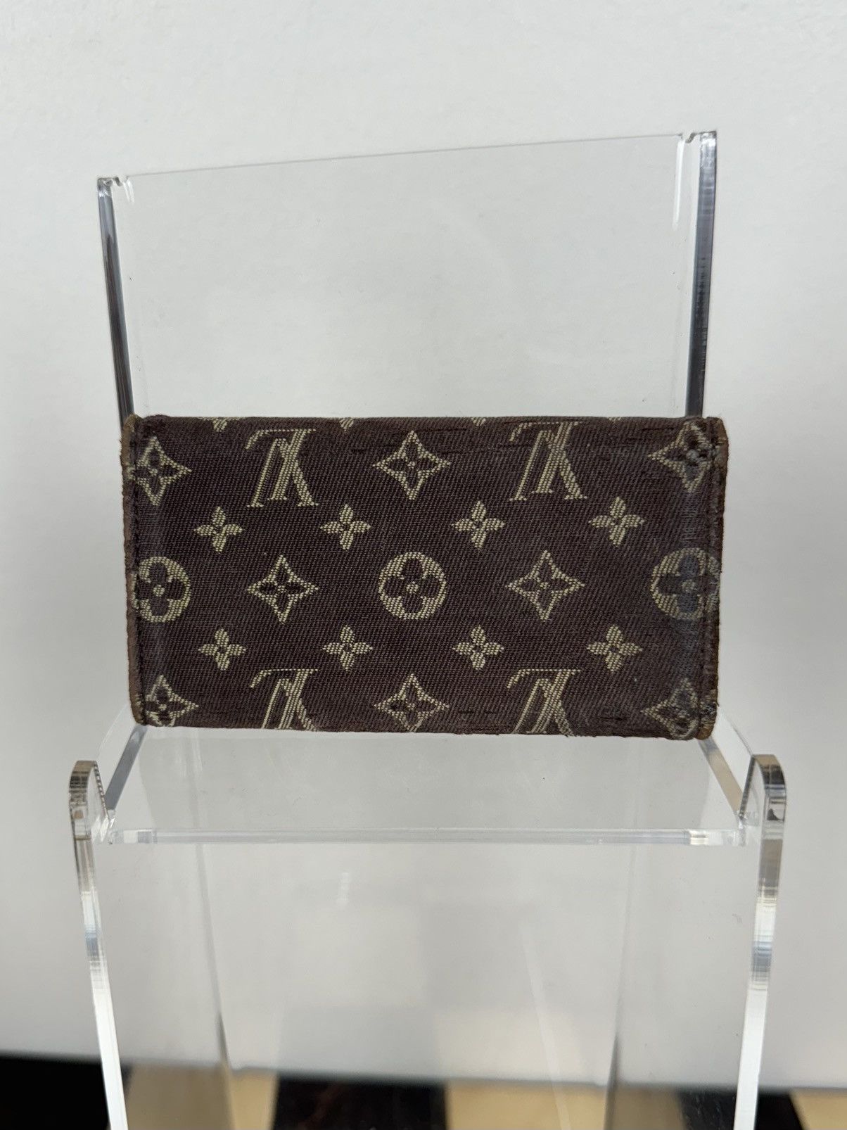 Leather Leather key holder Louis Vuitton monogram original item Size ONE SIZE - 2 Thumbnail