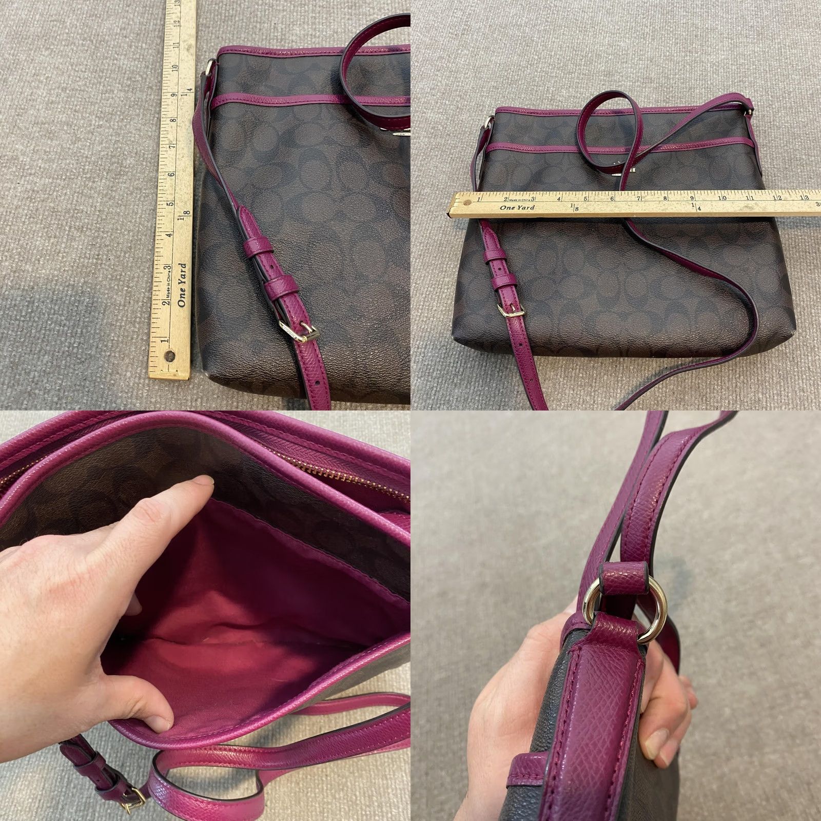 Coach VINTAGE? No. Size ONE SIZE - 8 Thumbnail