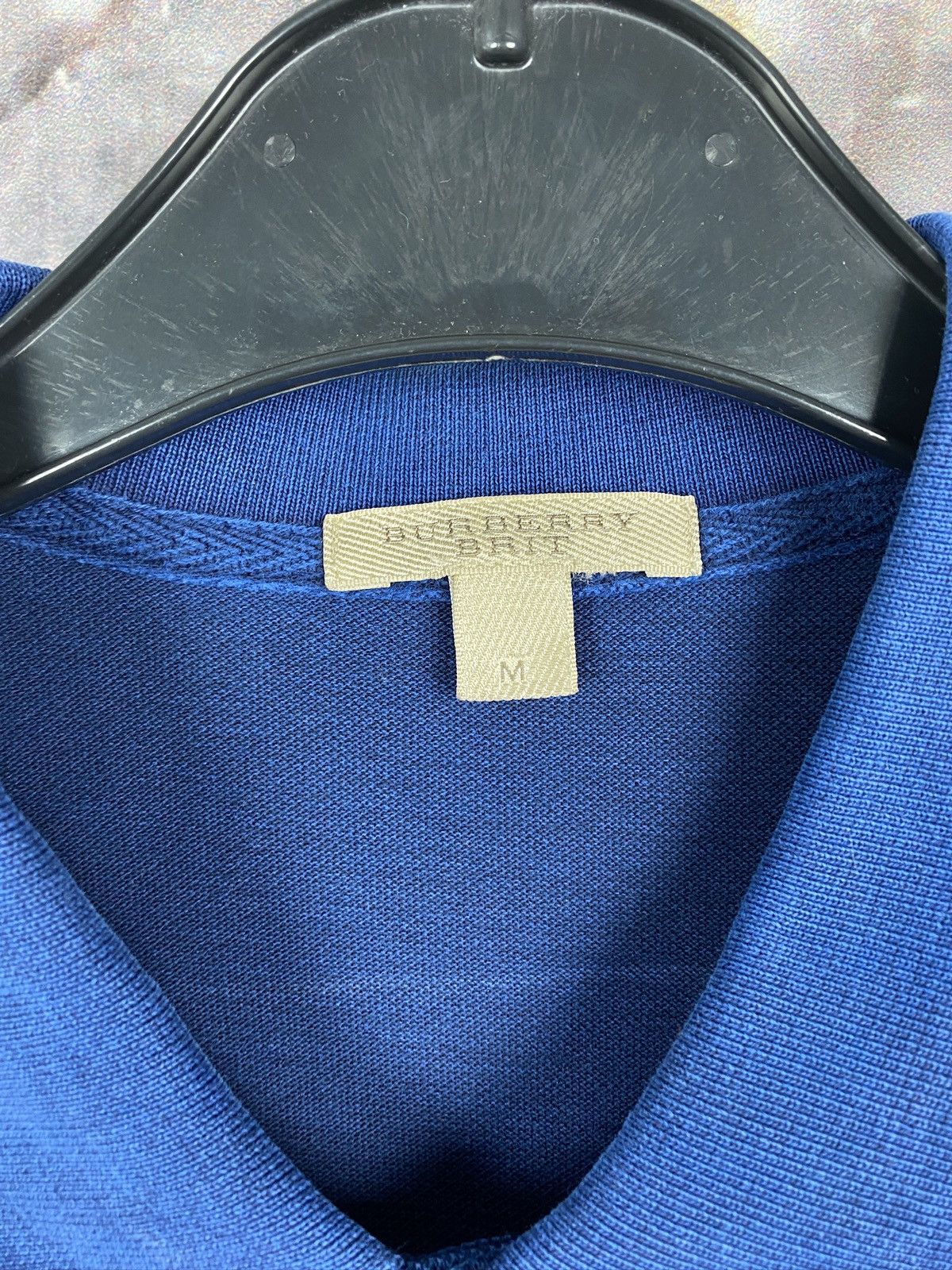 Burberry Men’s Burberry Polo Shirt Luxury Streetwear Size Medium Size US M / EU 48-50 / 2 - 8 Thumbnail