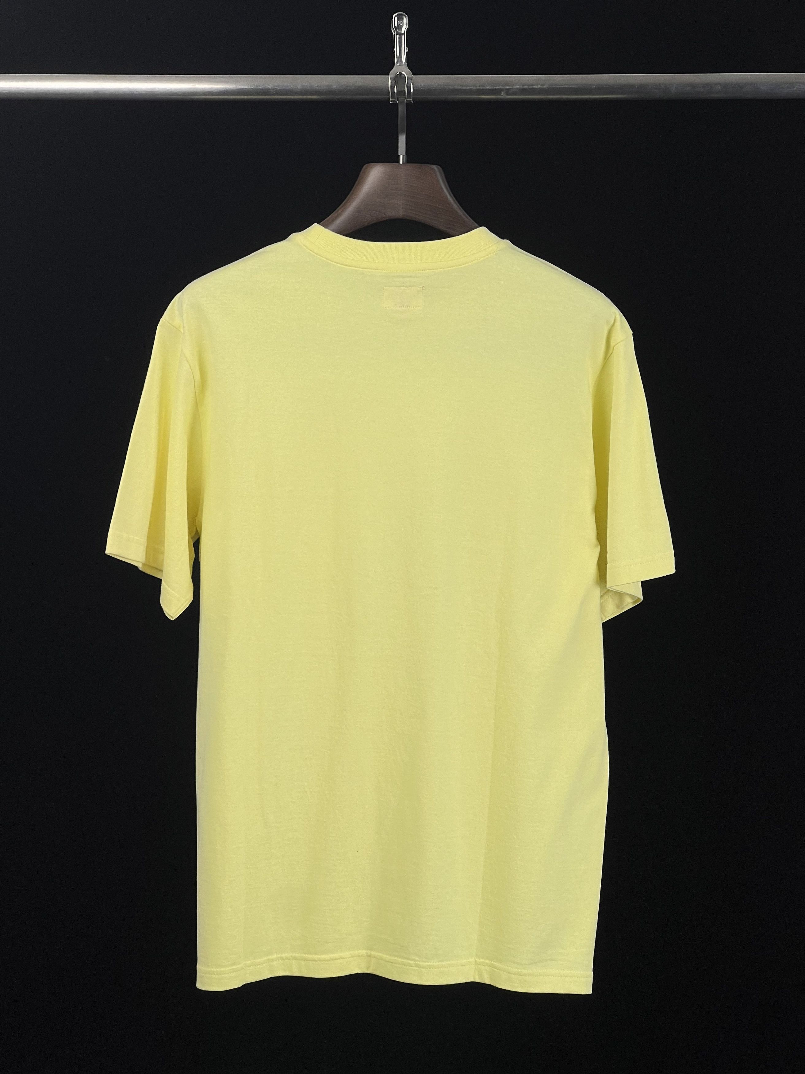 Supreme UNWORN* MESH STRIPE POCKET SS19 TEE Yellow Size US L / EU 52-54 / 3 - 8 Thumbnail