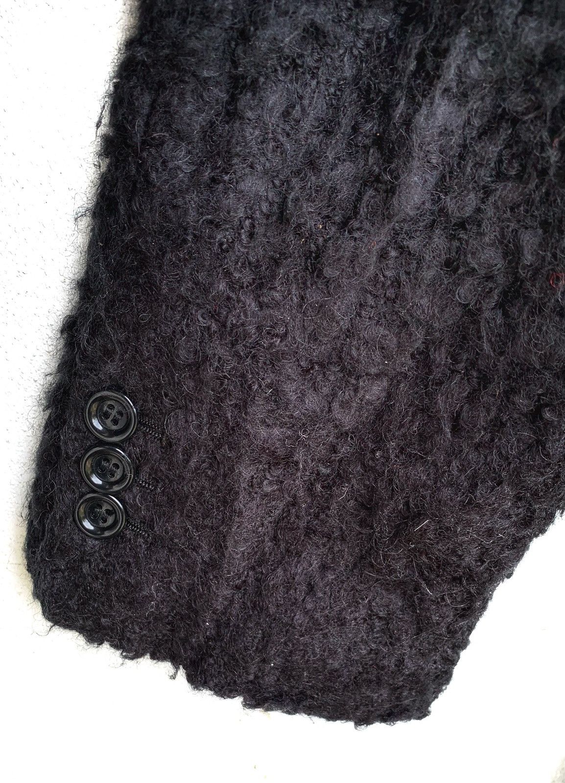 Japanese Brand × Vintage × monkey time Monkey time Mohair parka jacket Size US M / EU 48-50 / 2 - 5 Thumbnail