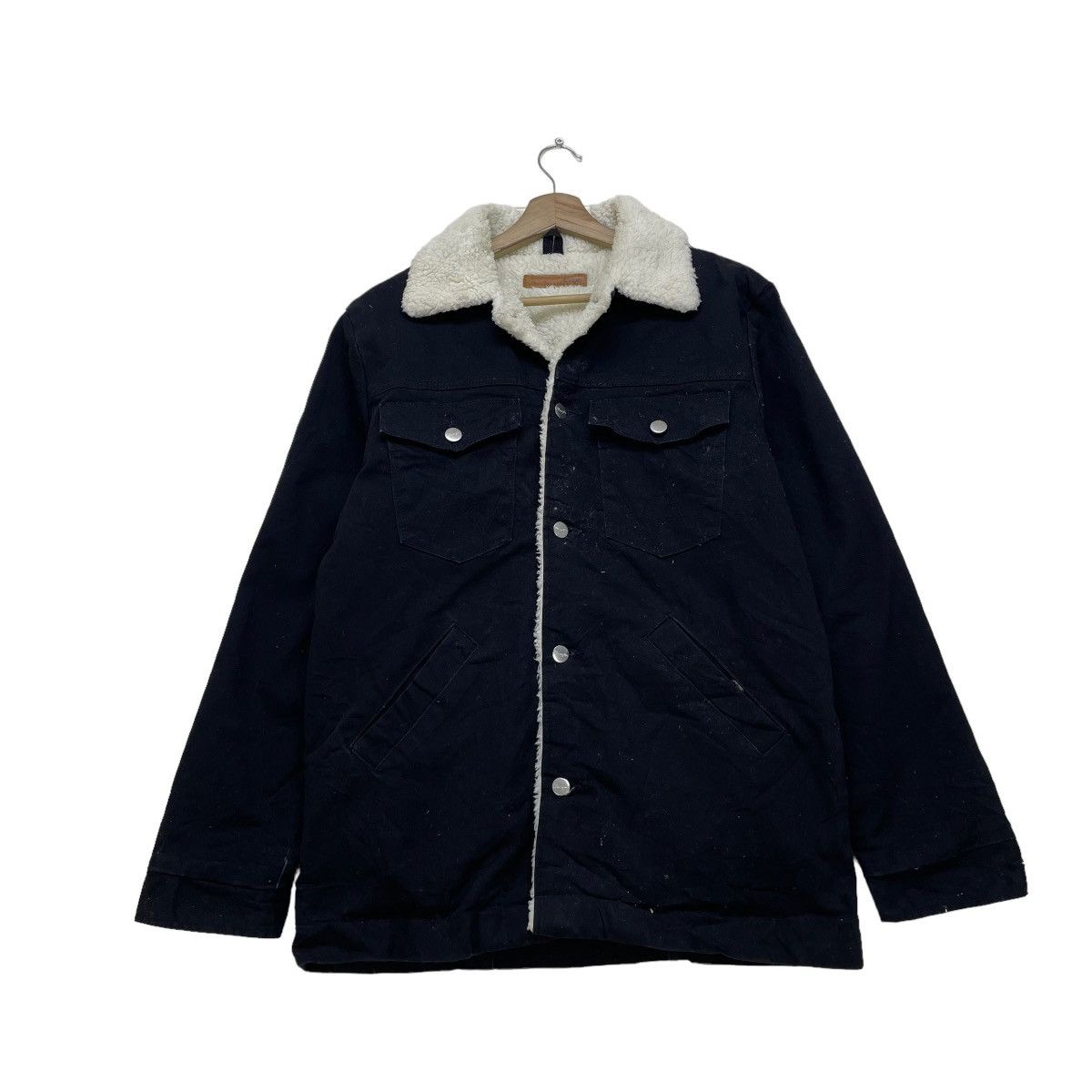 🔥Vintage Wrangler Shearling Jacket