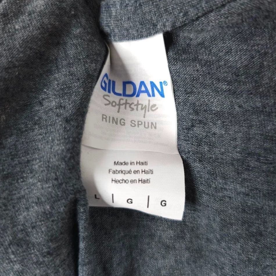 Gildan Globe SP62P Pizza Mixer T Shirt Mens Size Large Gray In Globe We Trust T-Shirt Mens Large Gray Globe SP62P Pizza Mixer Size US L / EU 52-54 / 3 - 5 Thumbnail