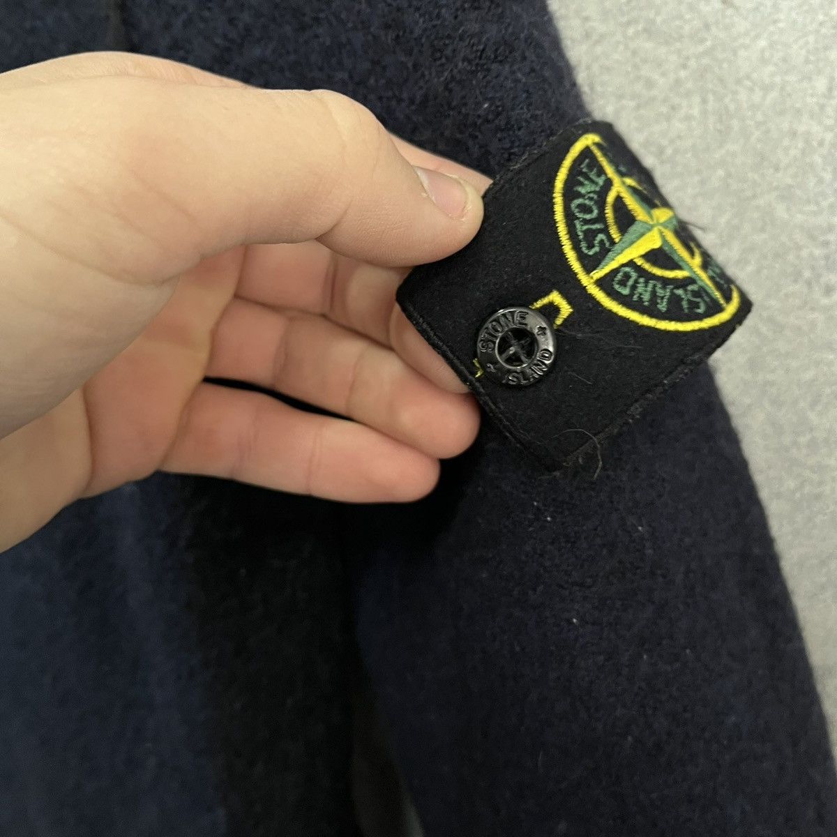 Stone Island Vintage Stone Island Zip Hoodie Jacket Wool Size US XS / EU 42 / 0 - 10 Thumbnail