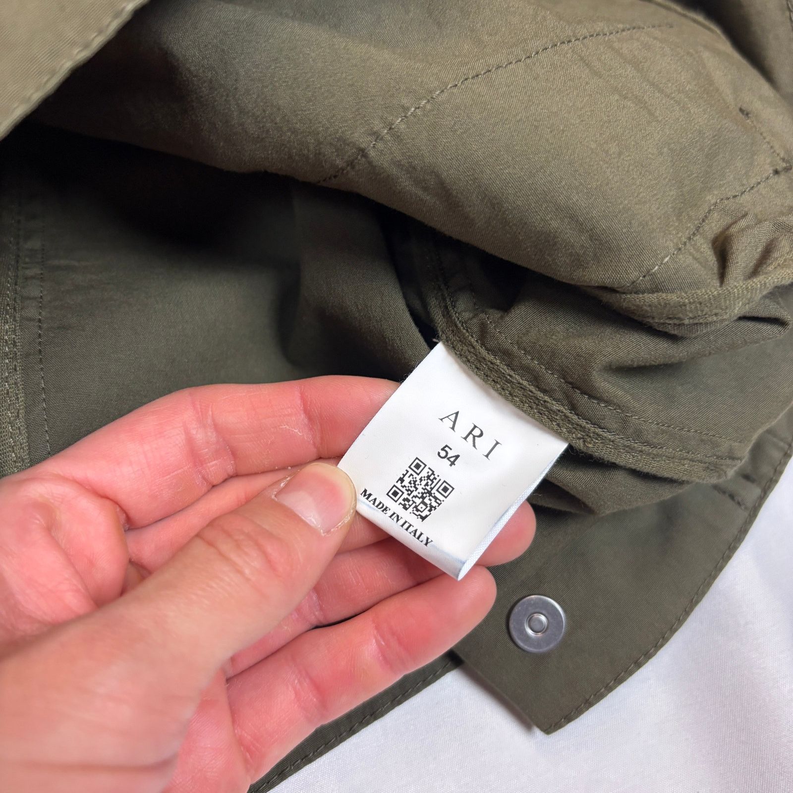 Other $955 Ari Soho Summer Suit Jacket Lighweight Double Zip 54 Size US L / EU 52-54 / 3 - 9 Thumbnail