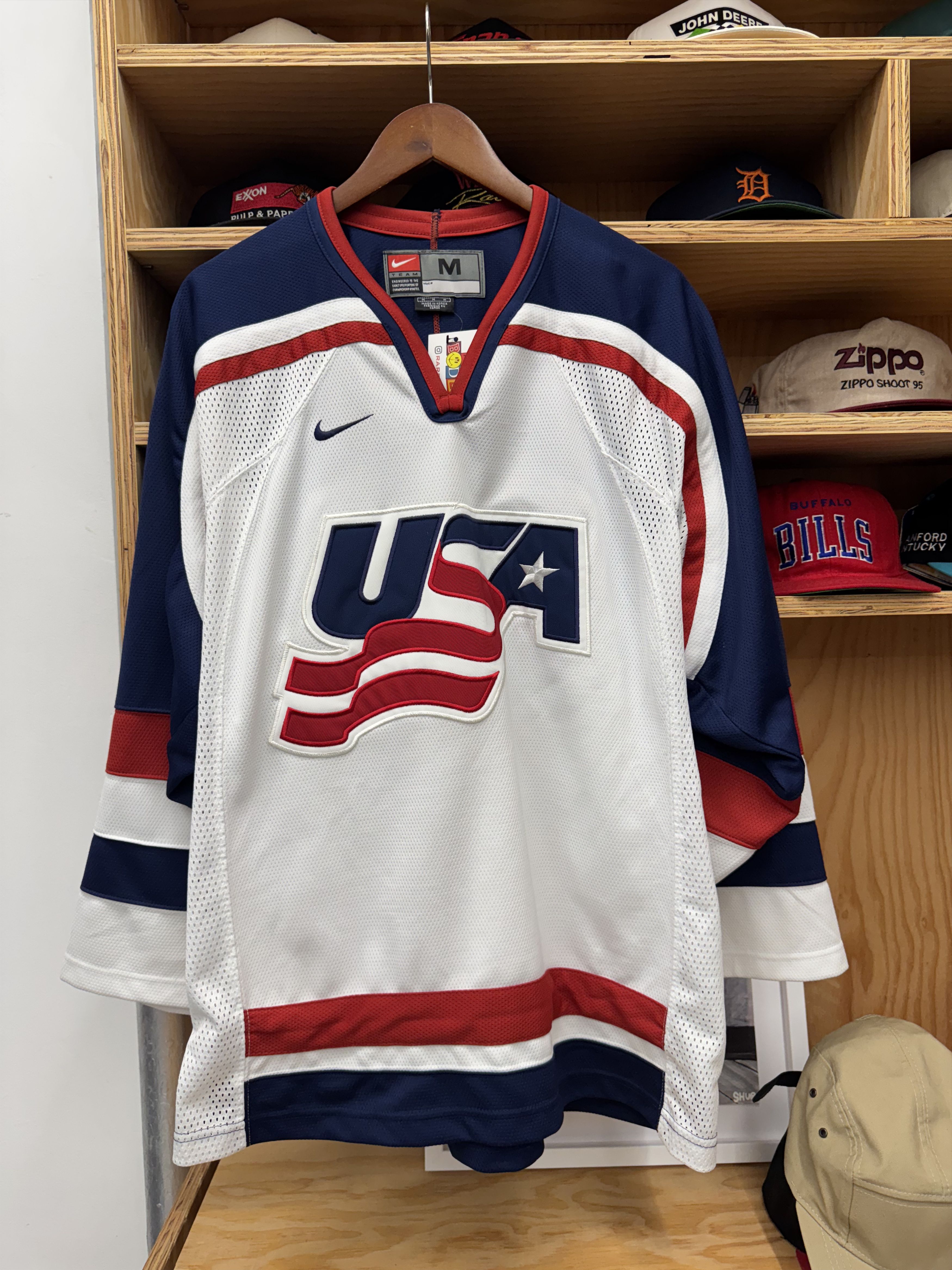 Nike Vintage Nike USA Jersey Size US M / EU 48-50 / 2 - 1 Thumbnail