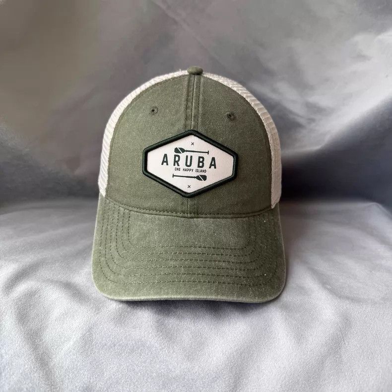 Treasure & Bond TRESURE COVE x ARUBA baseball cap Soft top curved brim Size ONE SIZE - 1 Thumbnail