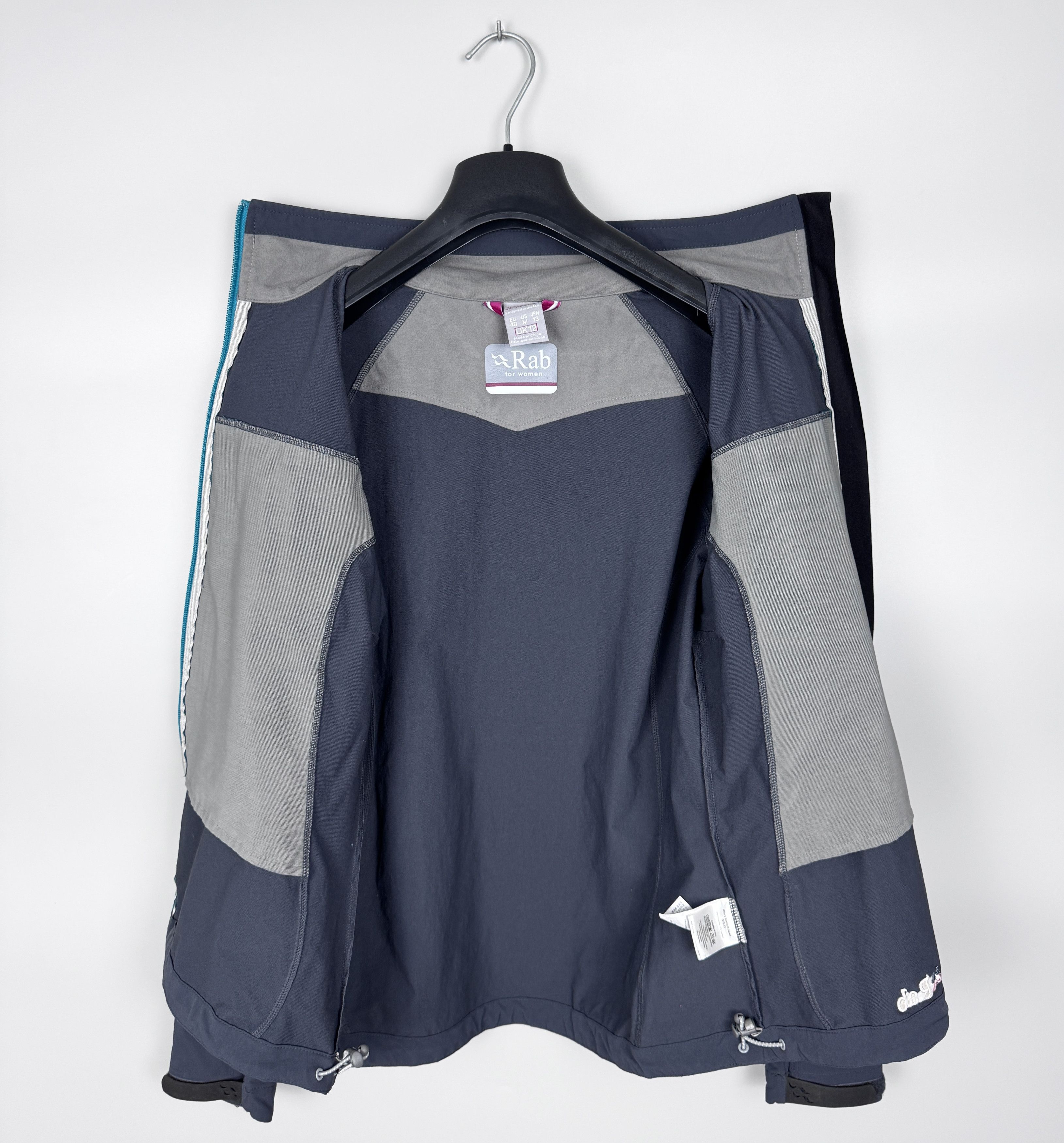Rab Rab Womens Beluga Sawtooth Softshell Lightweight Jacket Size M / US 6-8 / IT 42-44 - 6 Thumbnail