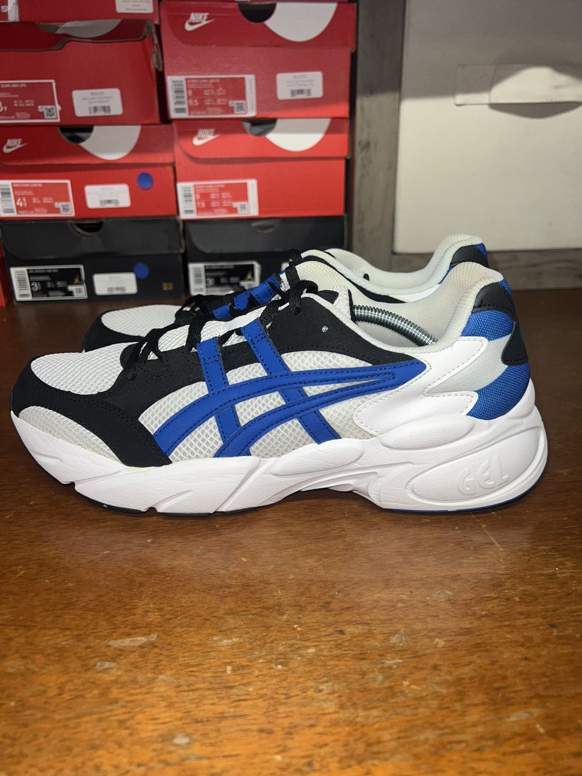 Asics Asics Gel BND White Blue size 11.5 Size US 11.5 / EU 44-45 - 9 Thumbnail