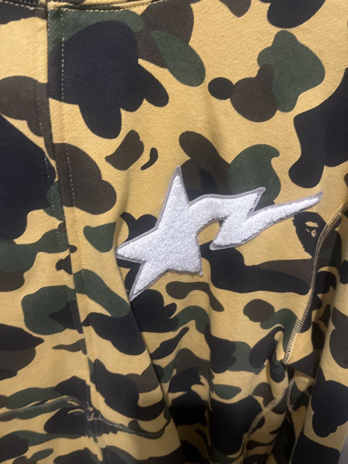 Bape Bape camo zipup Size US XL / EU 56 / 4 - 9 Thumbnail