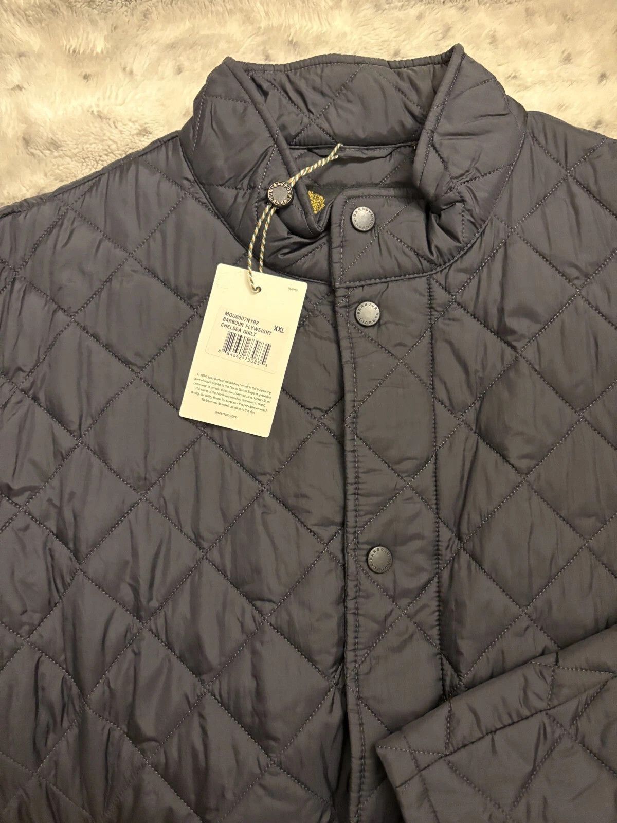 Barbour BARBOUR Flyweight Chelsea Quilted Jacket Size US XXL / EU 58 / 5 - 5 Thumbnail