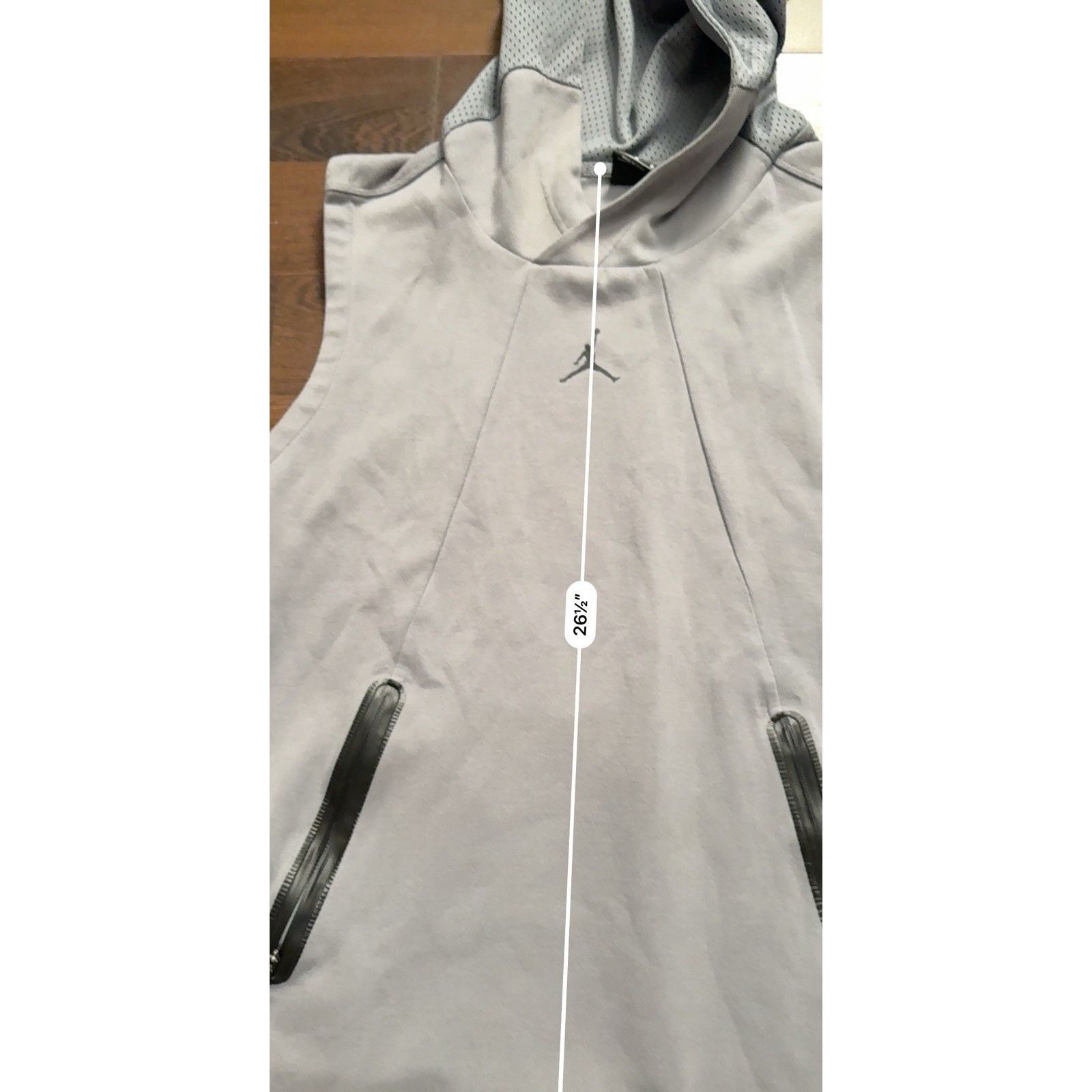 Nike Rare NIKE AIR JORDAN Jogging Suit SLEEVELESS JUMPMAN Sz L Size US L / EU 52-54 / 3 - 17 Thumbnail