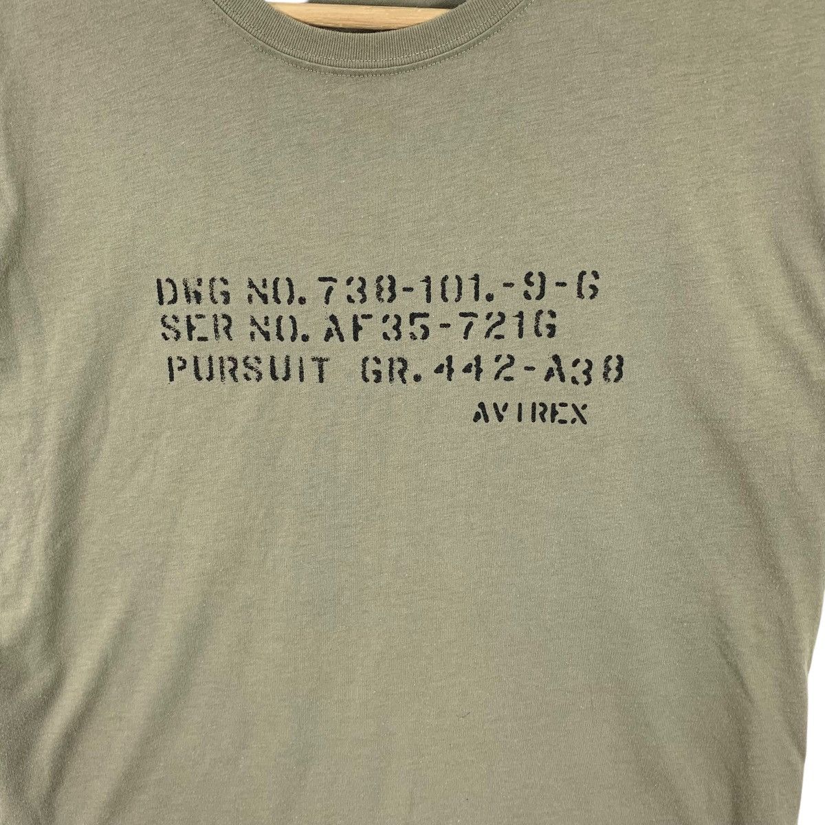 Avirex Vintage AVIREX USA AIR FORCE North America Rockwell Tee Size US M / EU 48-50 / 2 - 4 Thumbnail
