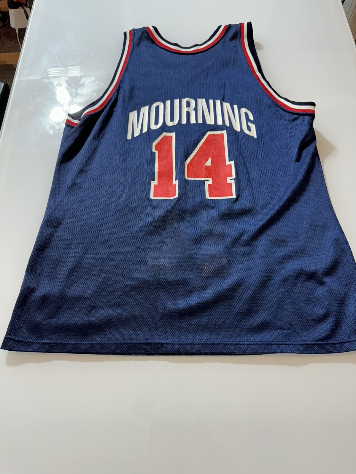 Champion × NBA × USA Olympics Alonzo Mourning TEAM USA BASKETBALL #14 Size US M / EU 48-50 / 2 - 3 Thumbnail