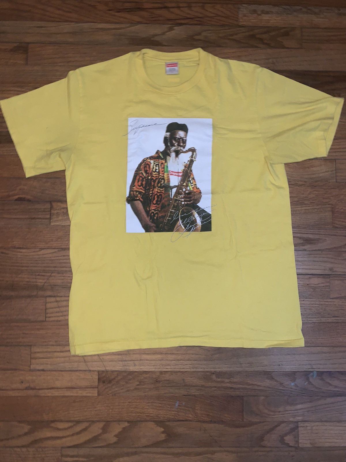 Supreme Supreme Pharaoh Sanders Tee Size US L / EU 52-54 / 3 - 1 Thumbnail