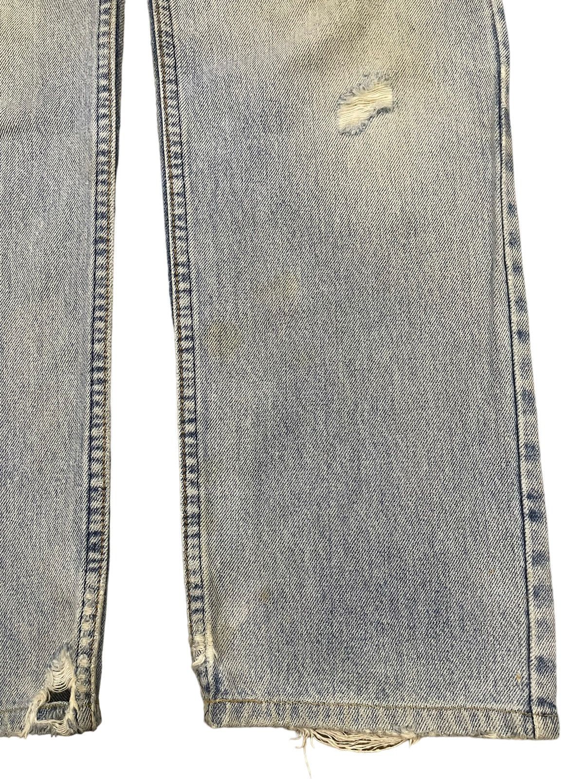Edwin Vintage 90s Edwin Made in Usa Distressed Style Jeans Size US 28 / EU 44 - 6 Thumbnail