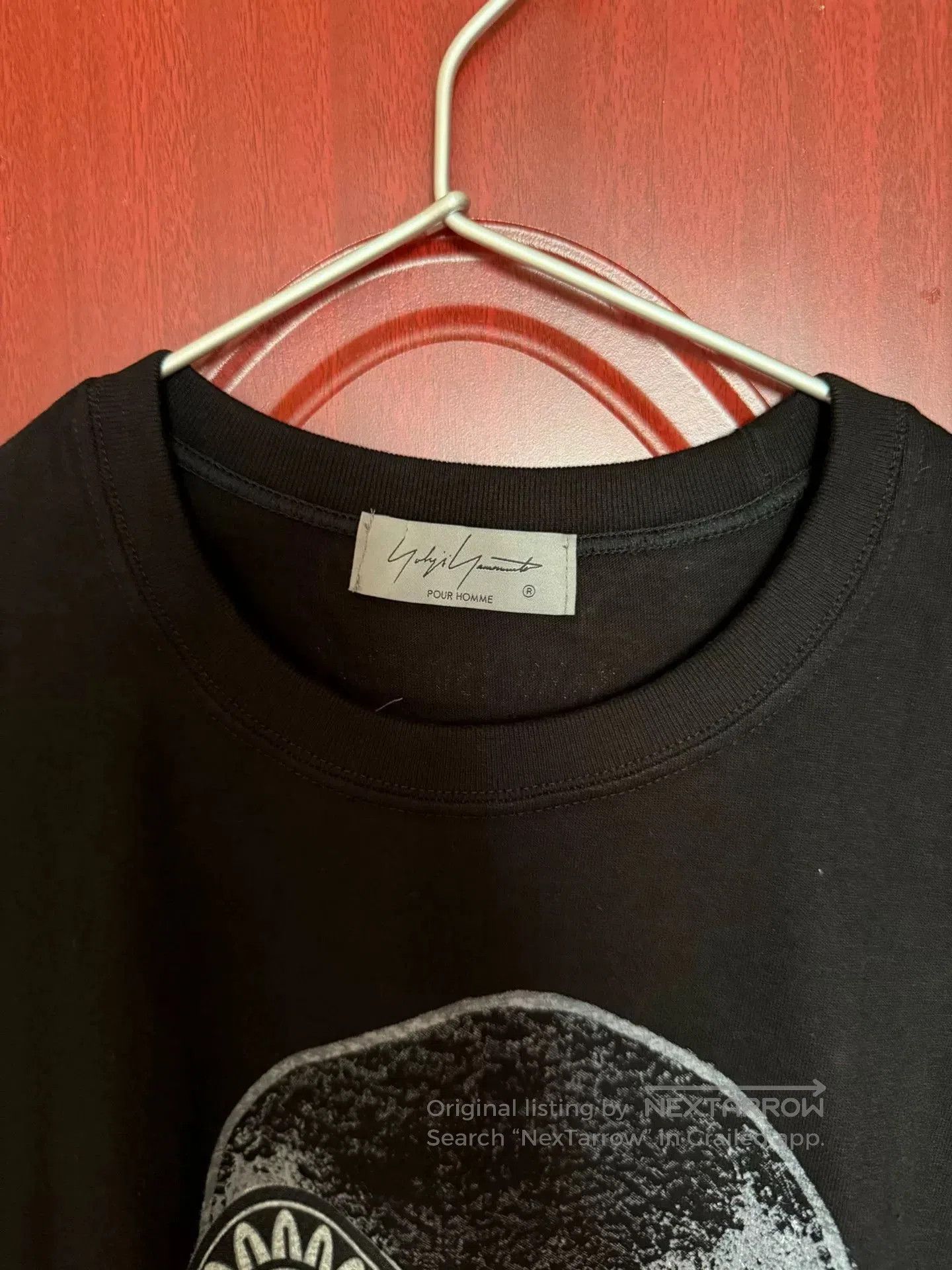 Yohji Yamamoto Yohji Yamamoto Limited Edition T-shirt. Size US M / EU 48-50 / 2 - 3 Thumbnail