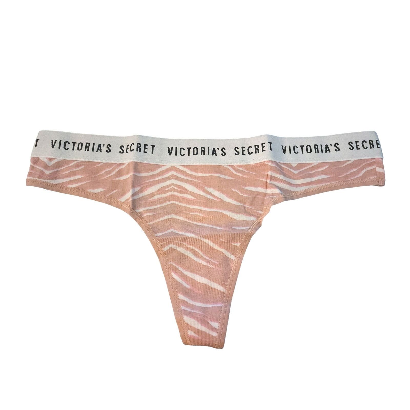 Victoria's Secret NWT Victoria's Secret thong underwear size LG 170/80A Size ONE SIZE - 1 Thumbnail