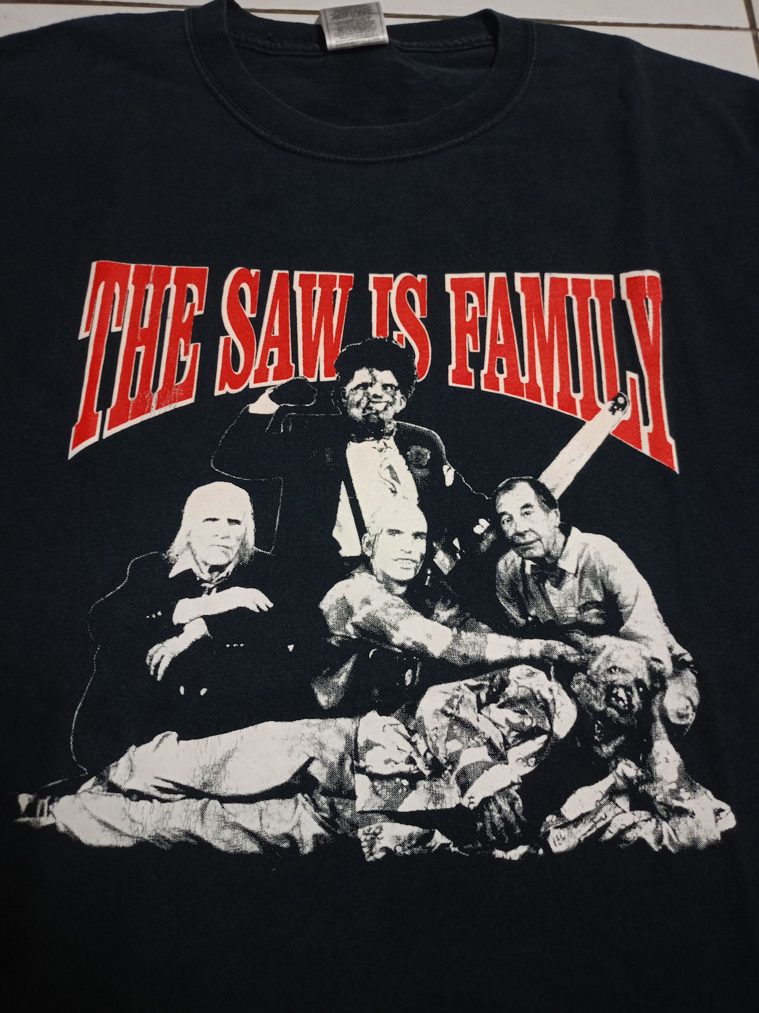 Other Vintage rare texas chainsaw massacre movie t shirt Size US M / EU 48-50 / 2 - 2 Thumbnail