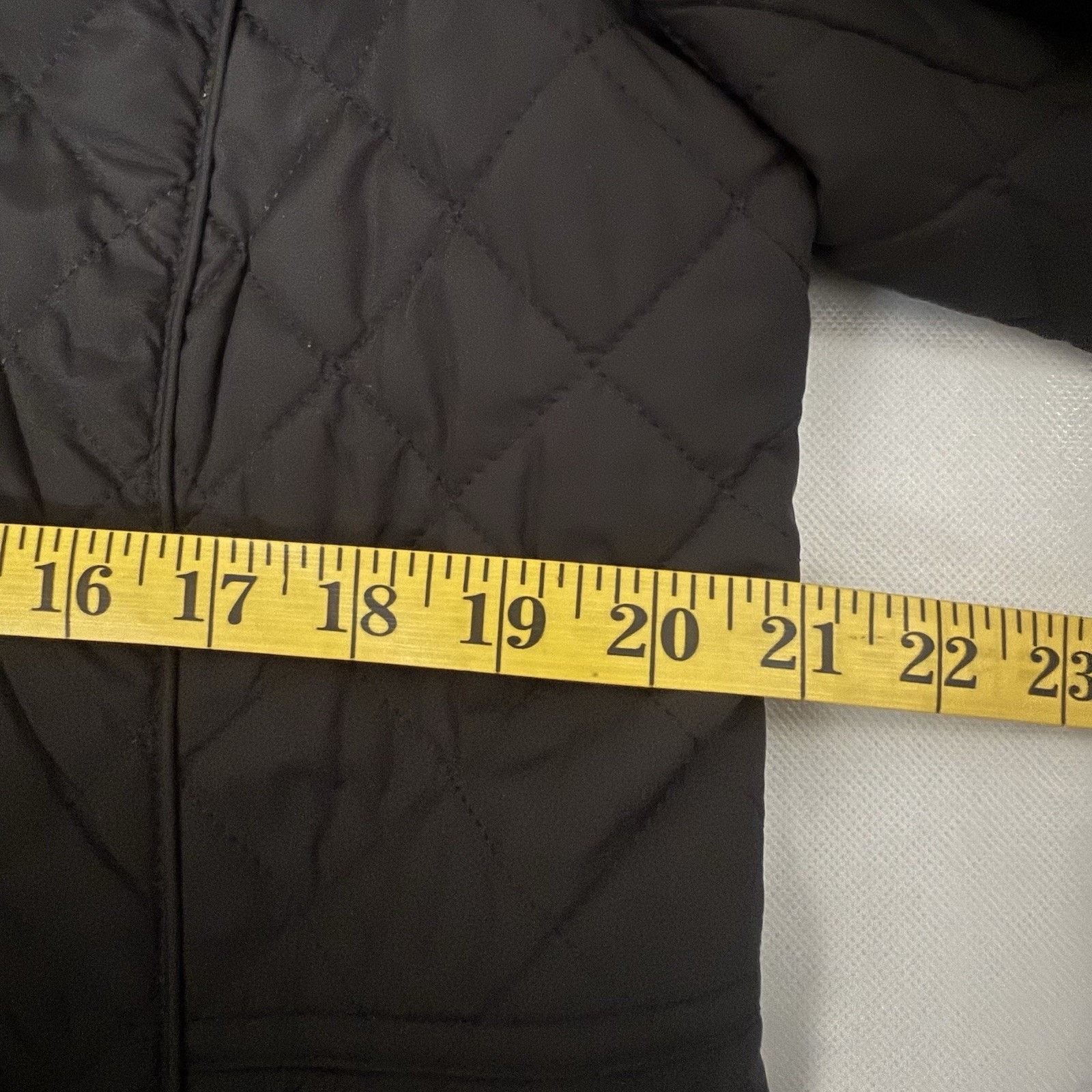 Other Talbots Quilted Coat Jacket Lightweight Preppy Office Casual Size L / US 10 / IT 46 - 6 Thumbnail