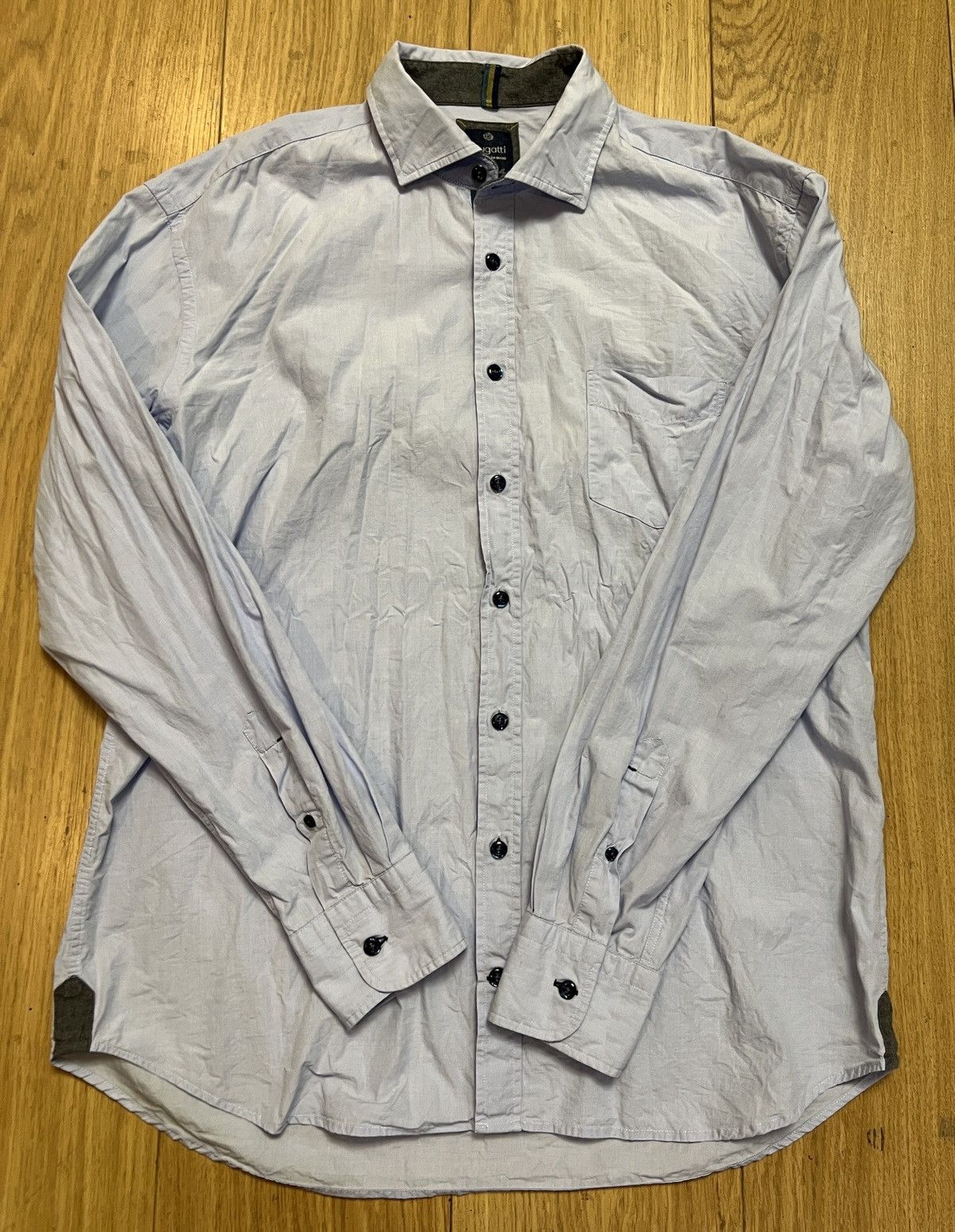 Bugatti Blue Bugatti shirt Size US XXS / EU 40 - 16 Thumbnail