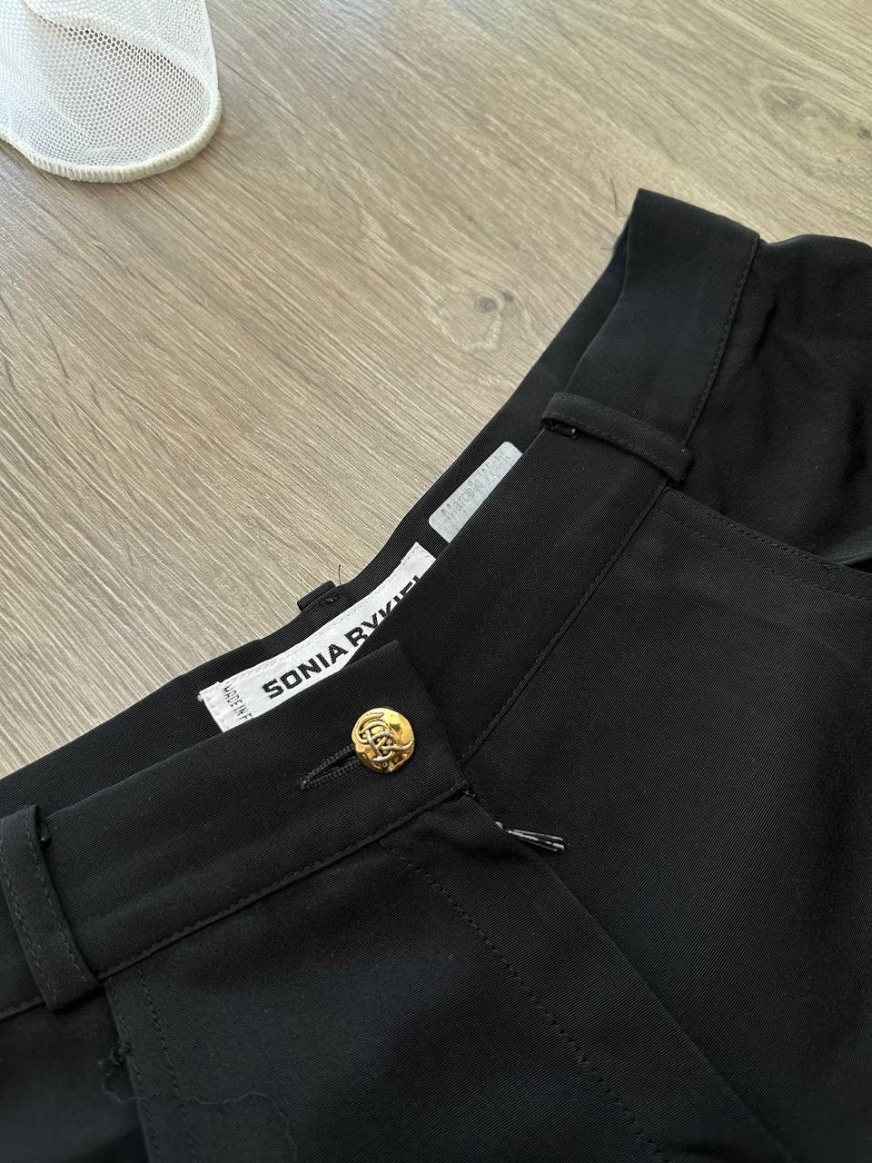 Vintage Vintage Sonia Rykiel Black Womens Pants Size 28" / US 6 / IT 42 - 8 Thumbnail