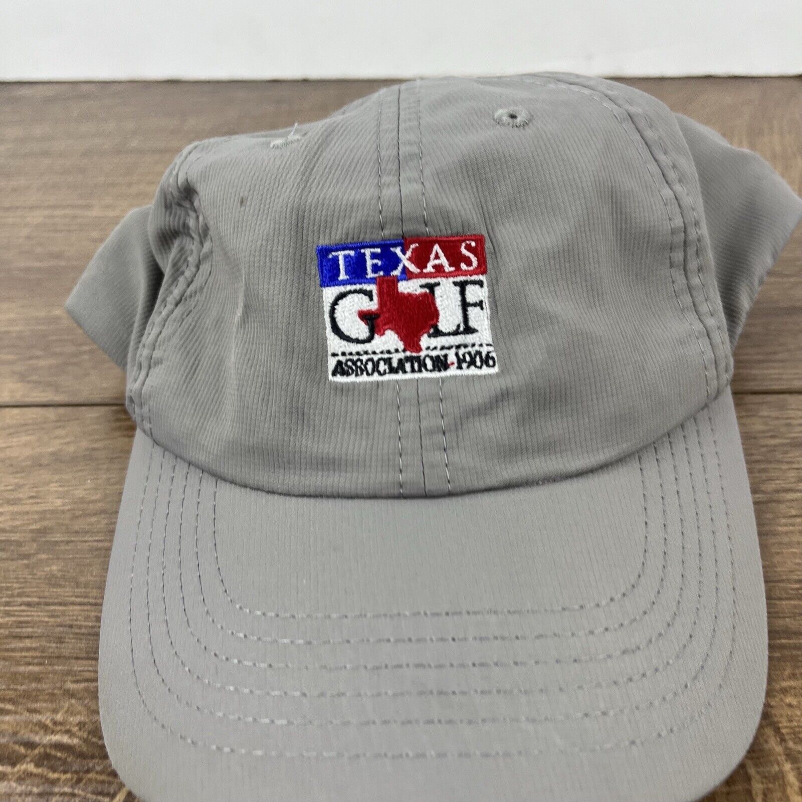 Other Texas Golf Hat Texas Golf Association Hat Gray Adjustable Ha Size ONE SIZE - 6 Thumbnail