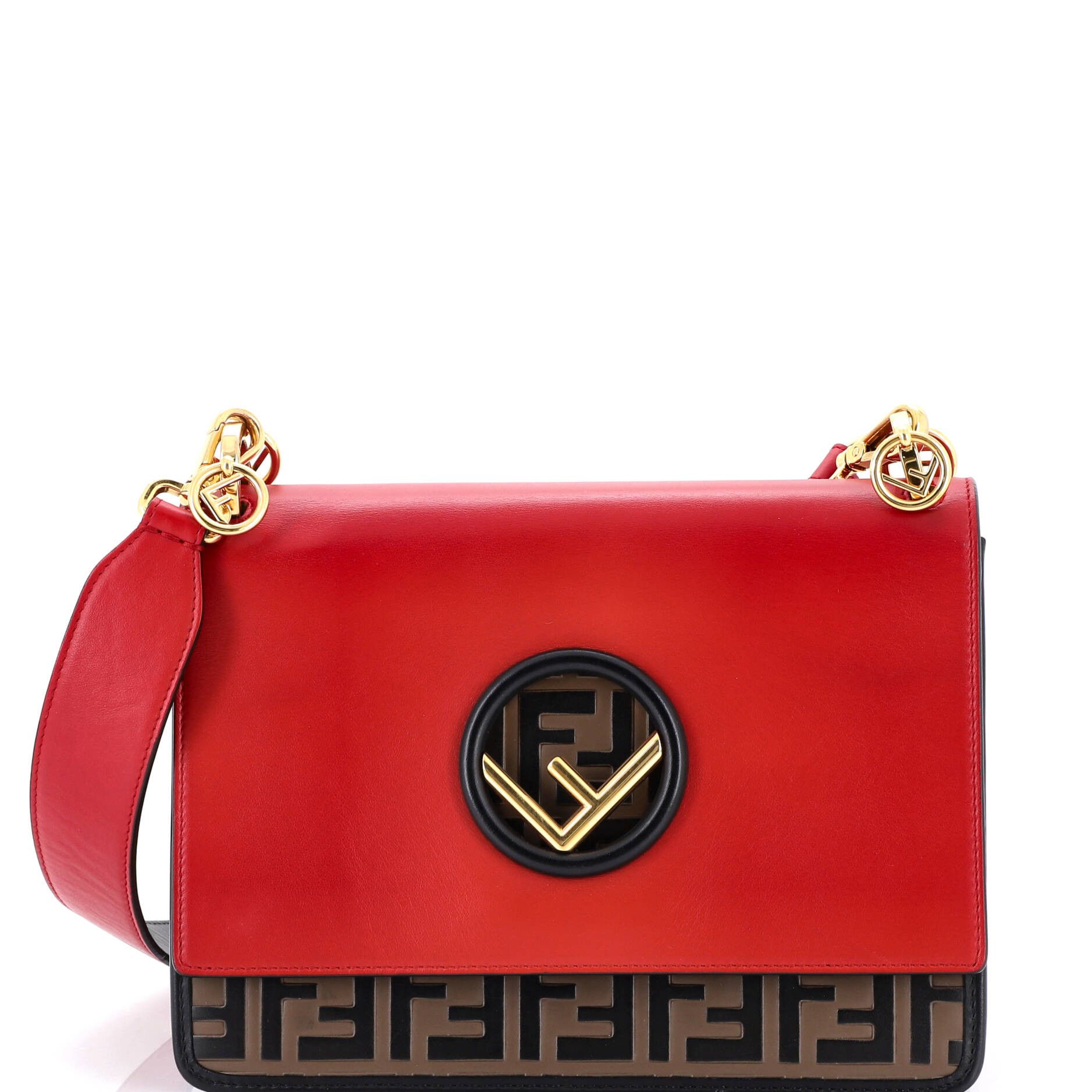 Fendi Kan I F Shoulder Bag Size ONE SIZE - 1 Thumbnail