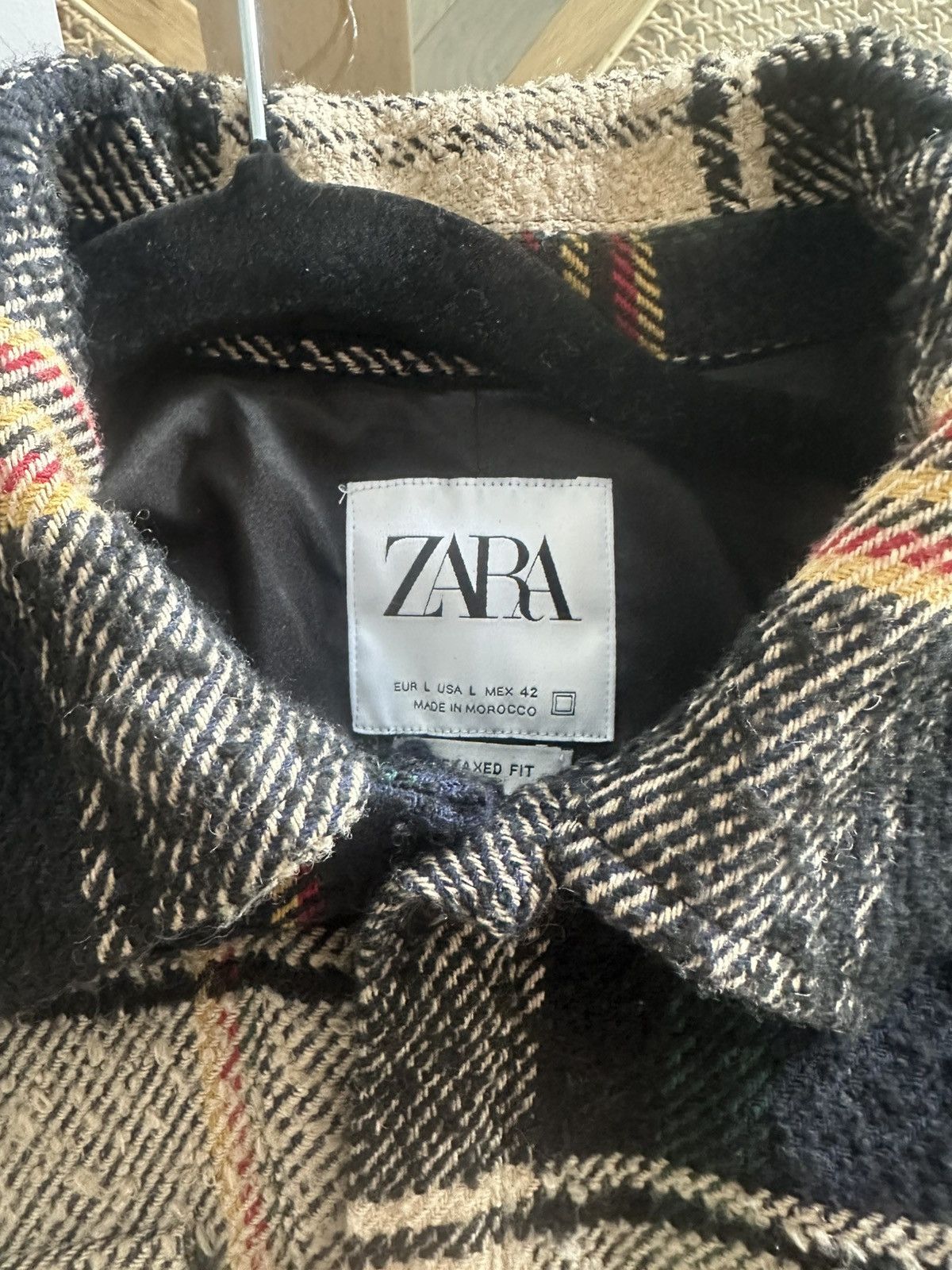 Zara Zara Mens Jacket Size US L / EU 52-54 / 3 - 3 Thumbnail