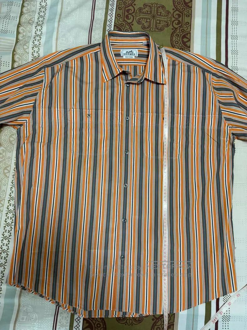 Hermes Hermes size 43 Casual shirt Size US M / EU 48-50 / 2 - 5 Thumbnail