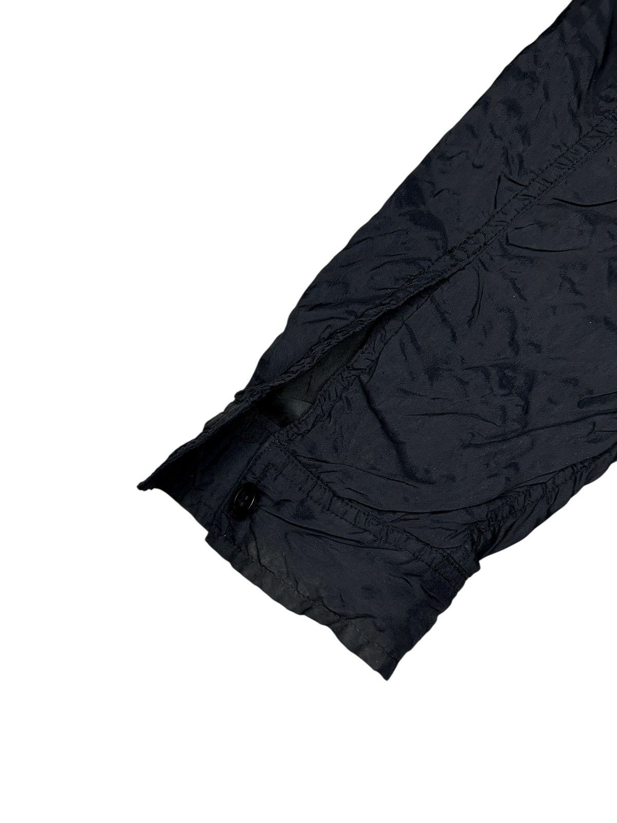 Issey Miyake F/W 1998 Crinkled Bomber Jacket Size M / US 6-8 / IT 42-44 - 11 Thumbnail
