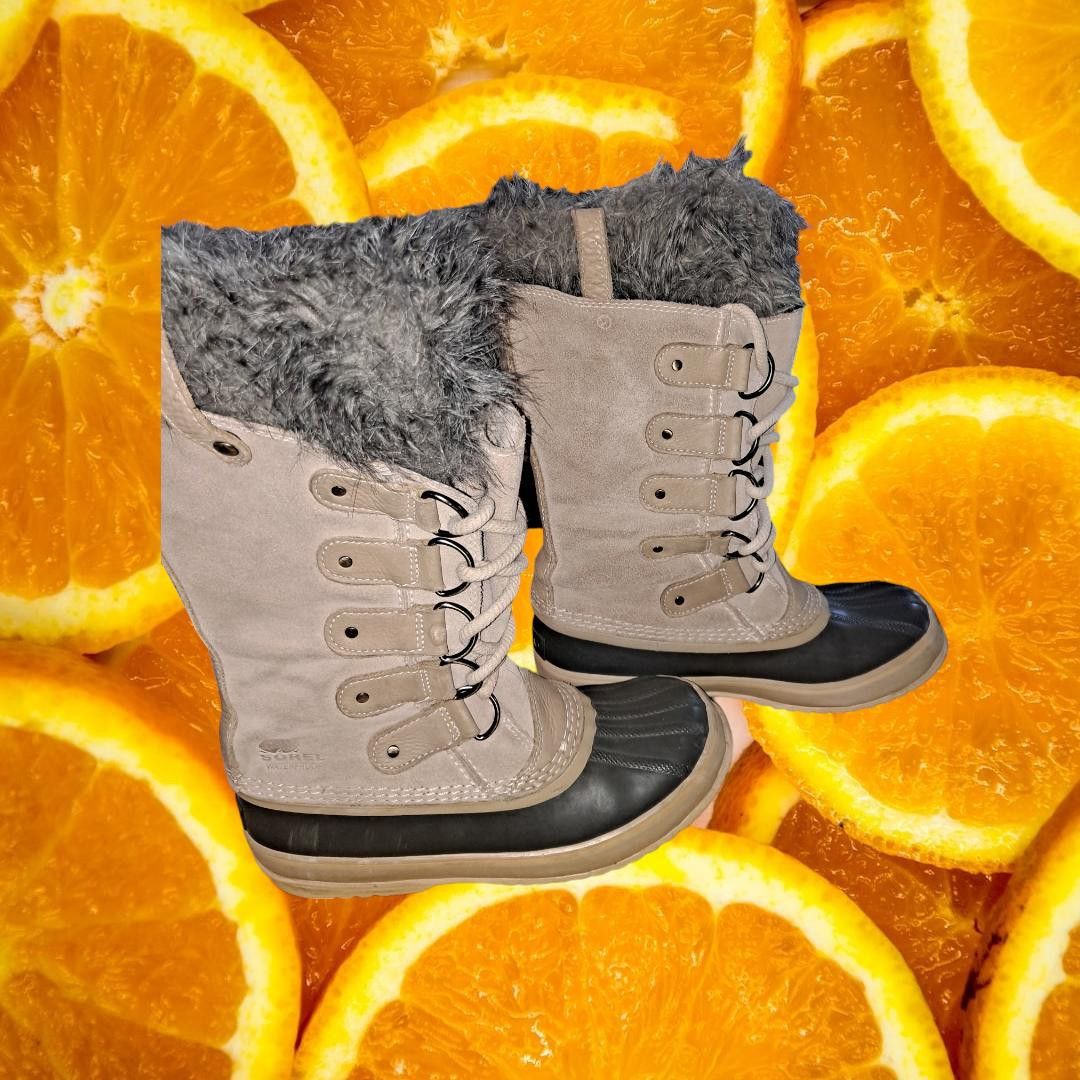 SOREL Sorel Tan Waterproof with Duck Bottom Knee High Winter Boot Size US 8 / IT 38 - 5 Thumbnail