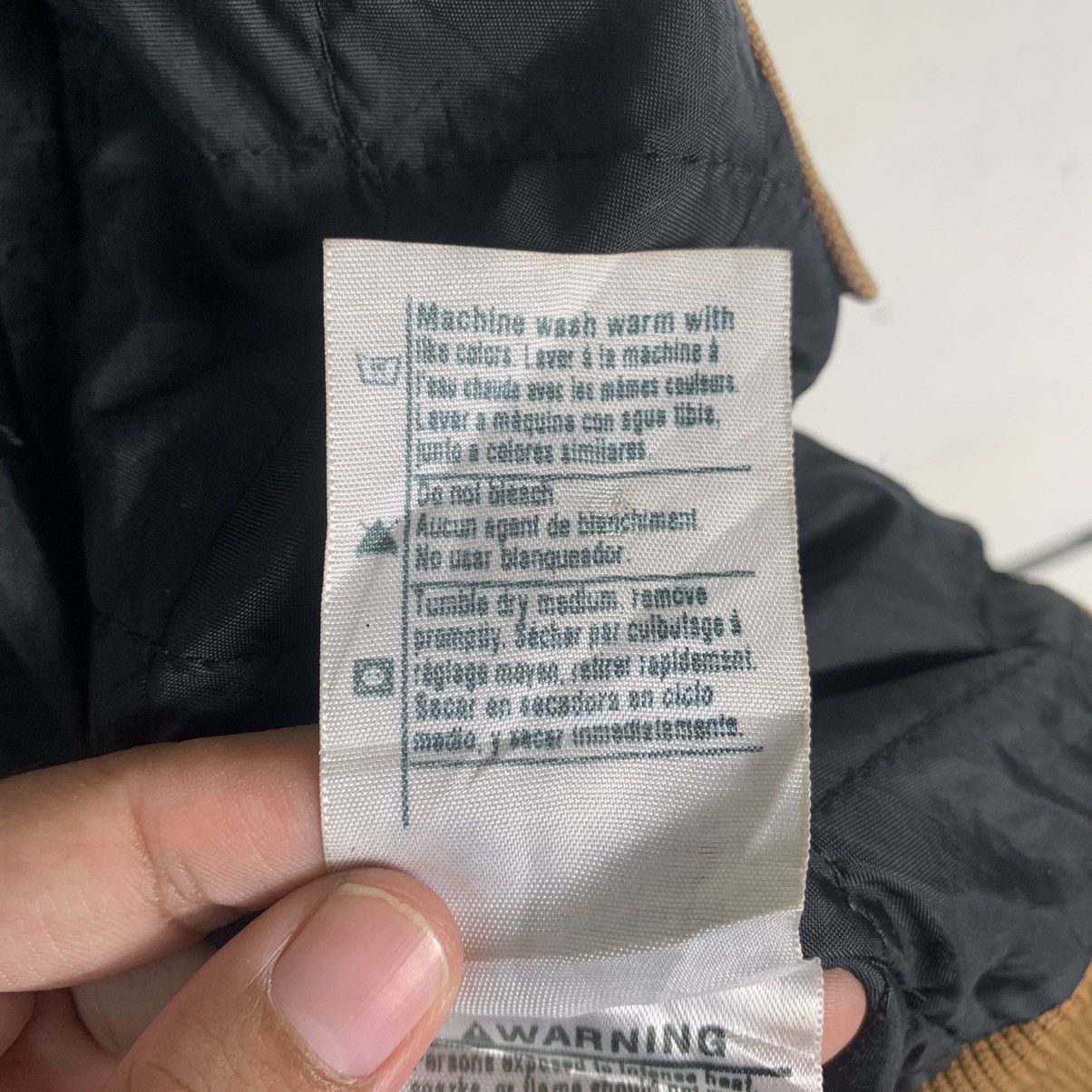 Carhartt Vintage Carhatt Vest Size US XL / EU 56 / 4 - 17 Thumbnail