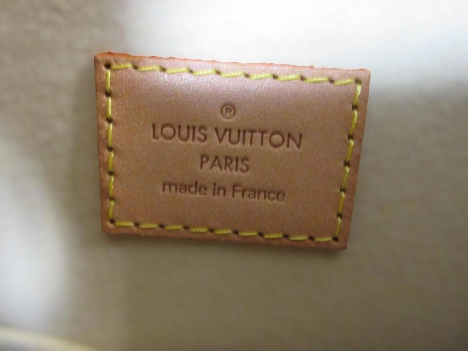 Louis Vuitton Louis Vuitton - Monogram Manhattan Canvas Dual Front Size ONE SIZE - 8 Thumbnail