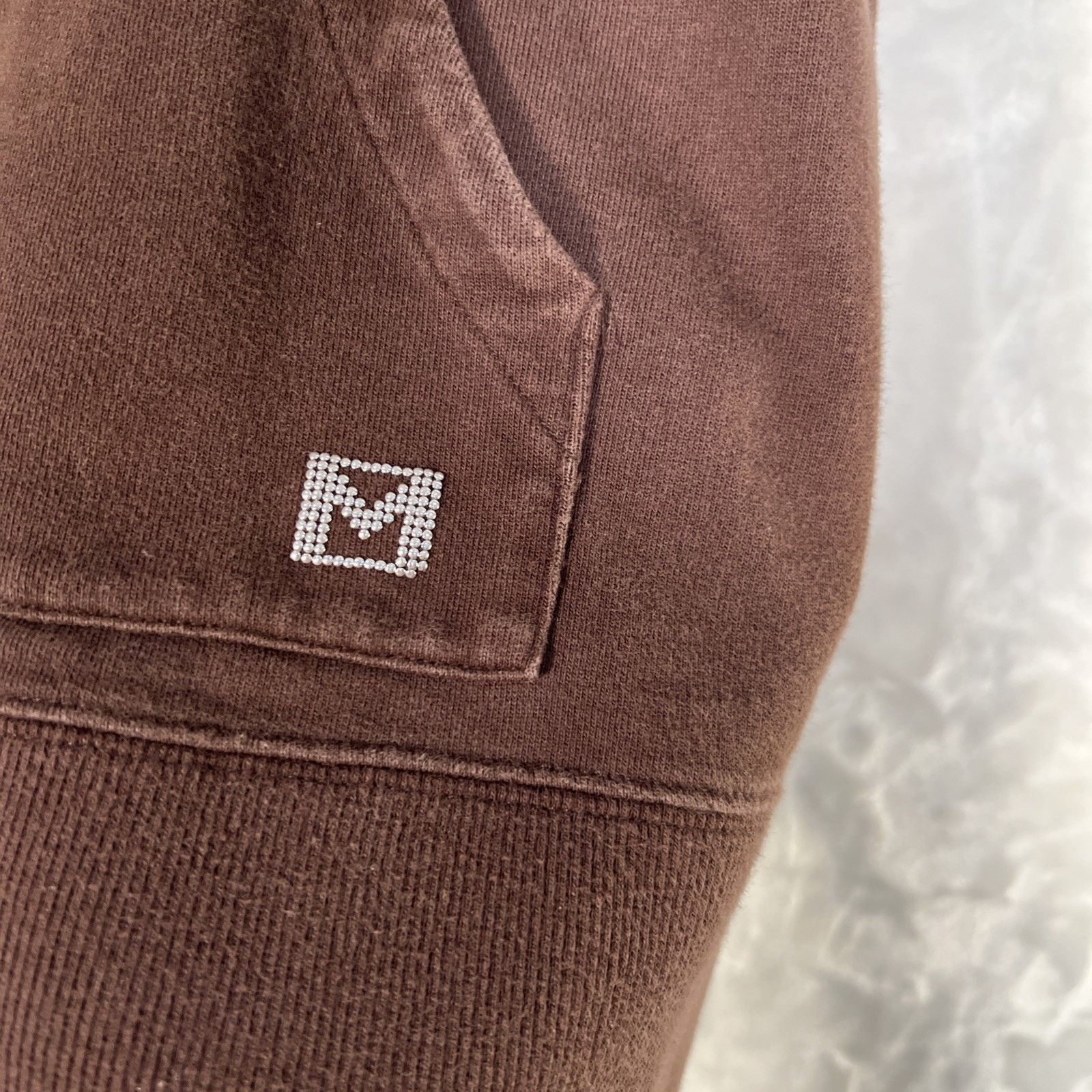 Michael Kors Michael Kors Men’s Sweater Pullover M Deep V-neck Hoodie Kan Size US M / EU 48-50 / 2 - 5 Thumbnail