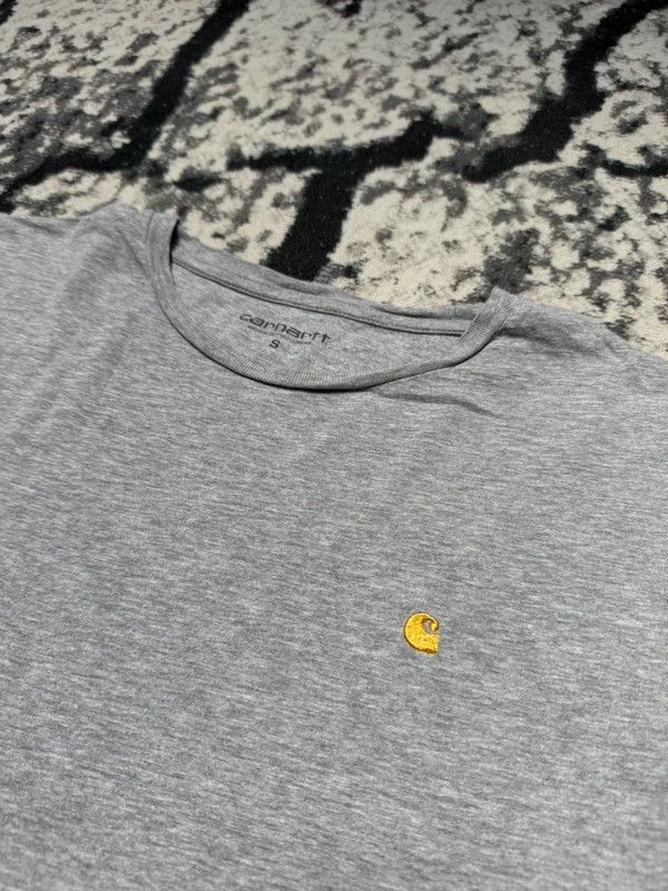 Carhartt Carhartt longsleeve t-shirt gray S Size US S / EU 44-46 / 1 - 3 Thumbnail