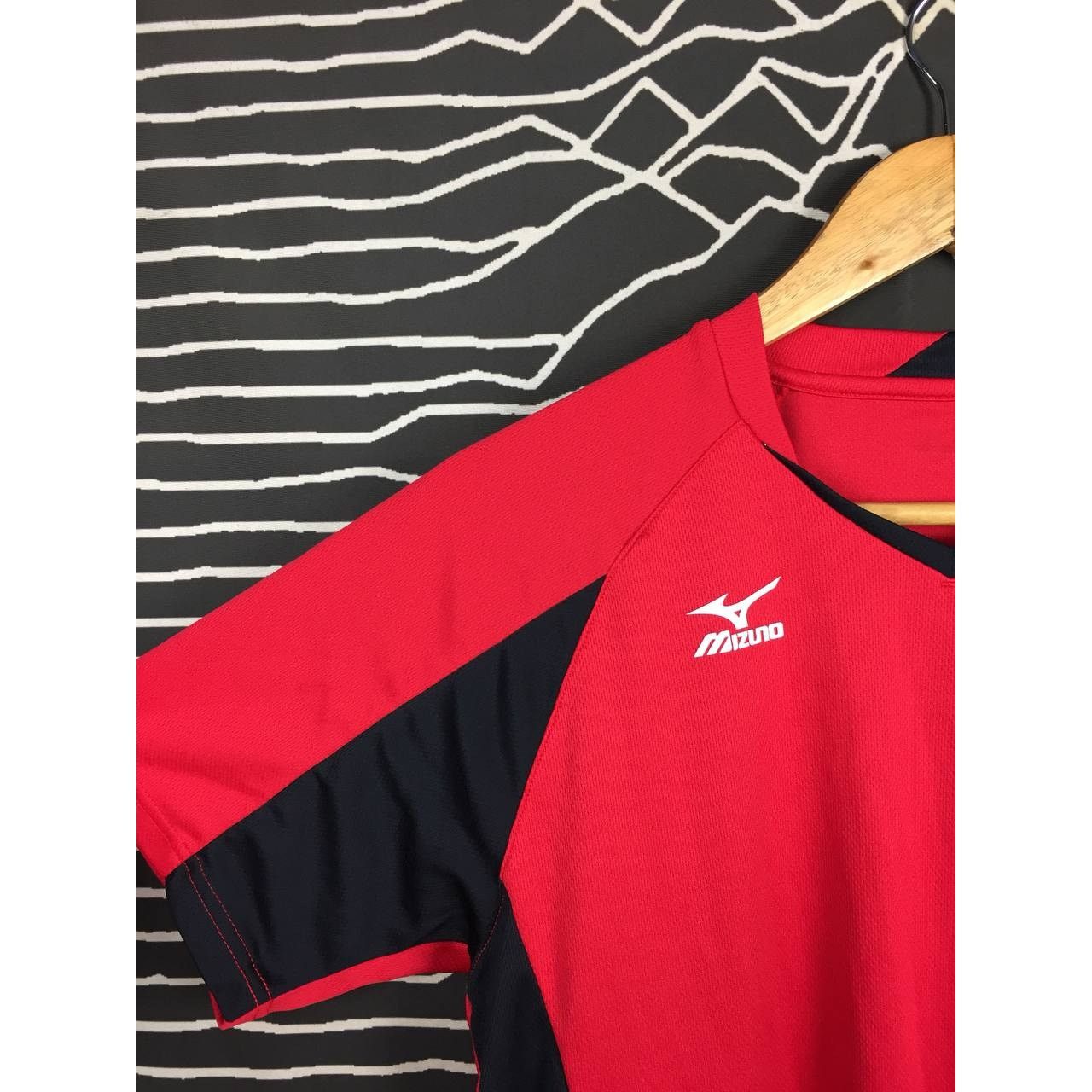 Mizuno × Vintage Mizuno Small Logo Sportswear Jersey Size US M / EU 48-50 / 2 - 4 Thumbnail