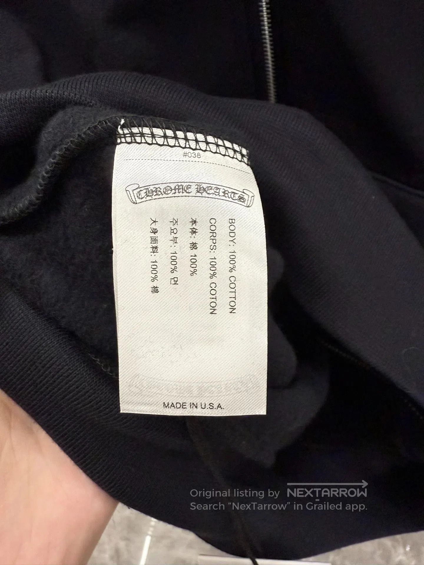 Chrome Hearts Chrome Hearts Pink Vine Horseshoe Zip Hoodie. Size US S / EU 44-46 / 1 - 4 Thumbnail